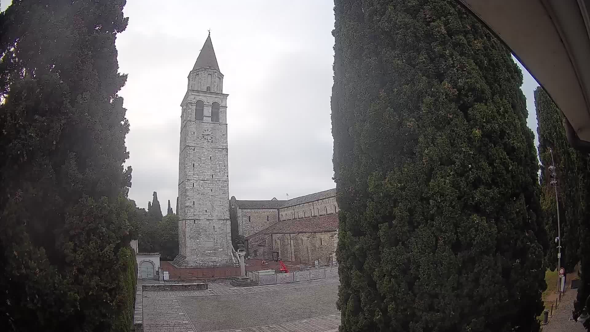 Aquileia – Capitolo Square