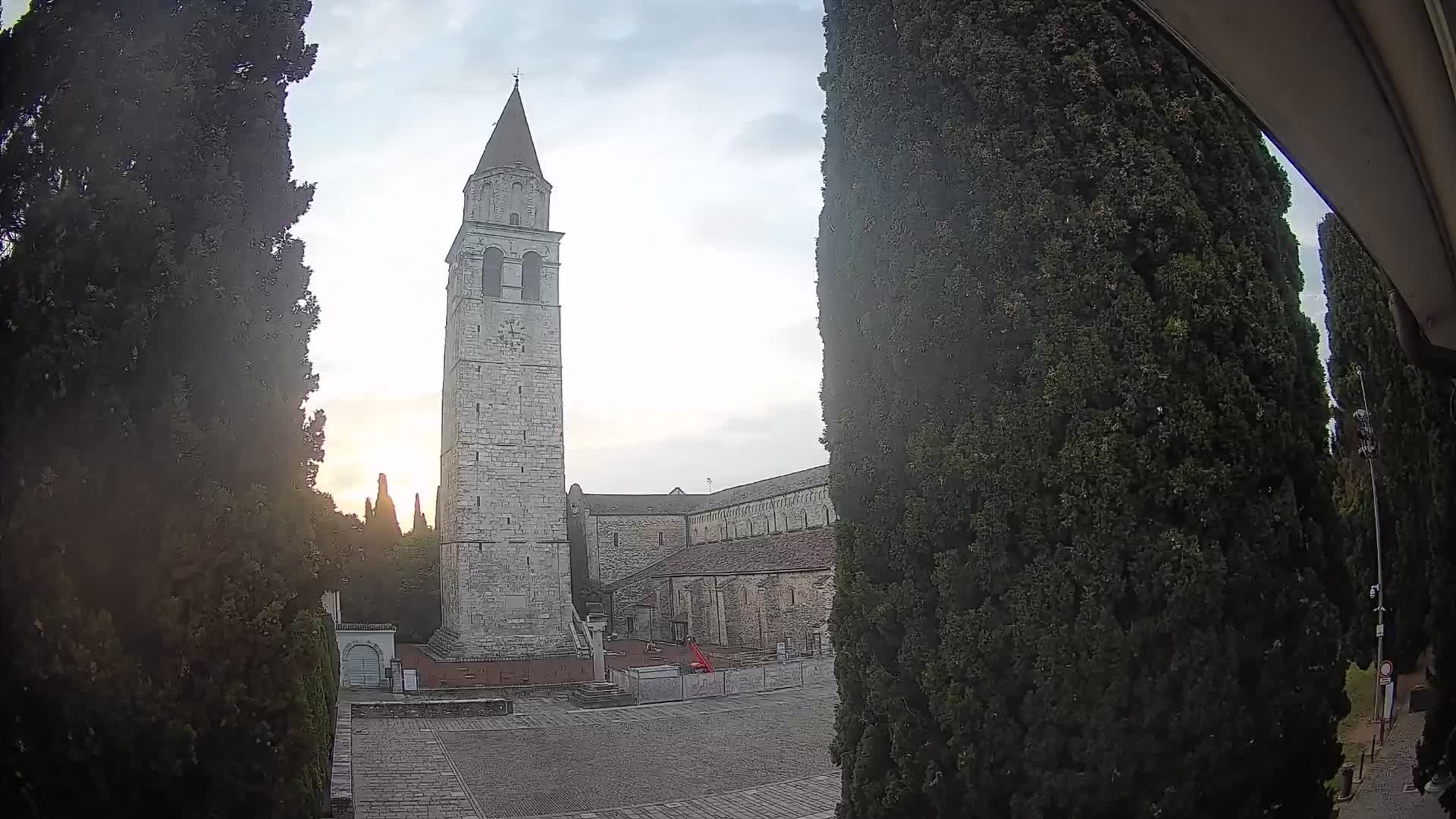 Aquileia – Capitolo Platz