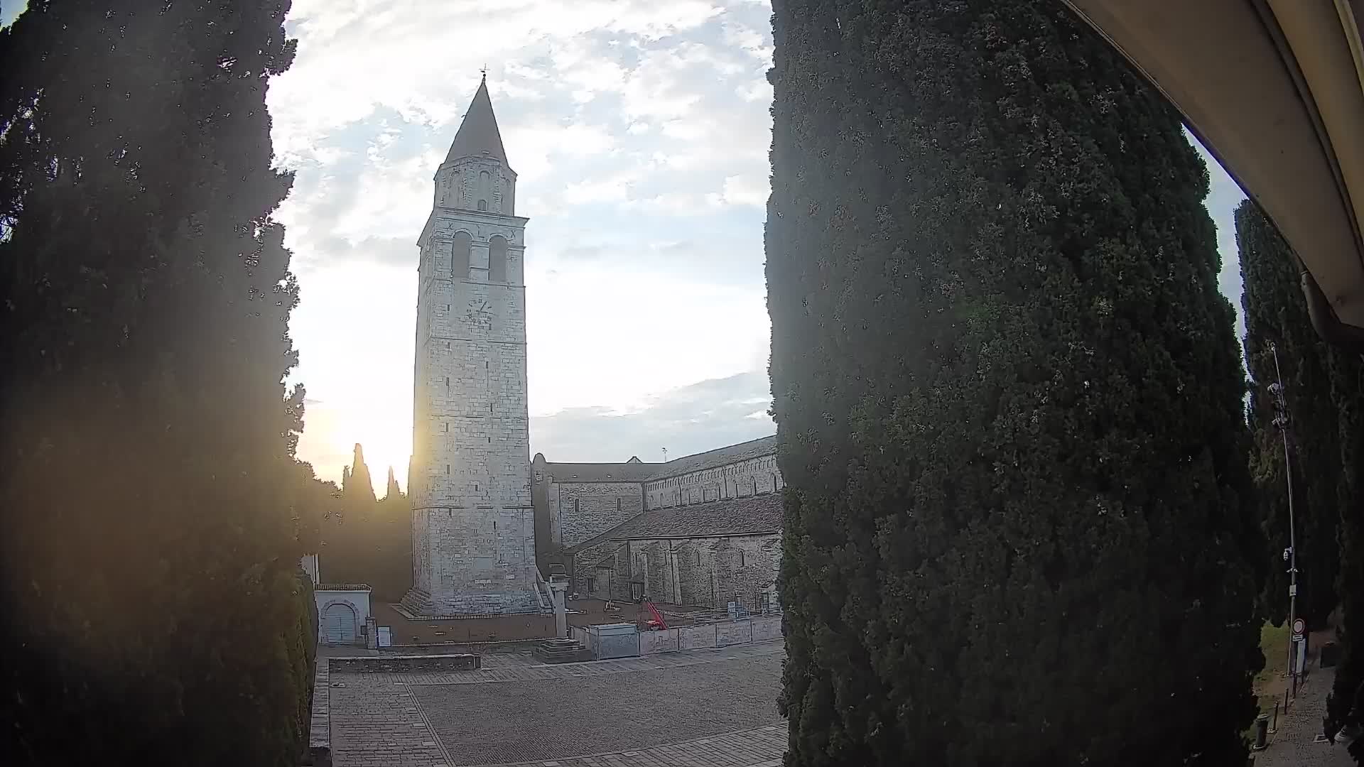 Aquileia – Capitolo Platz