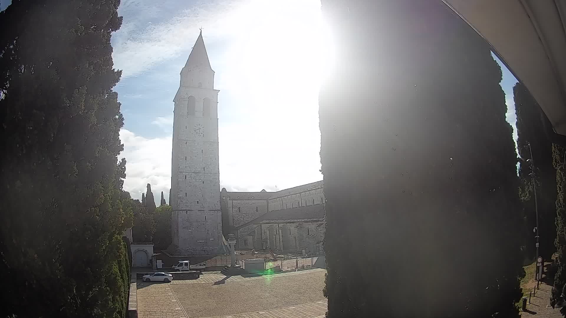 Aquileia – Capitolo Platz