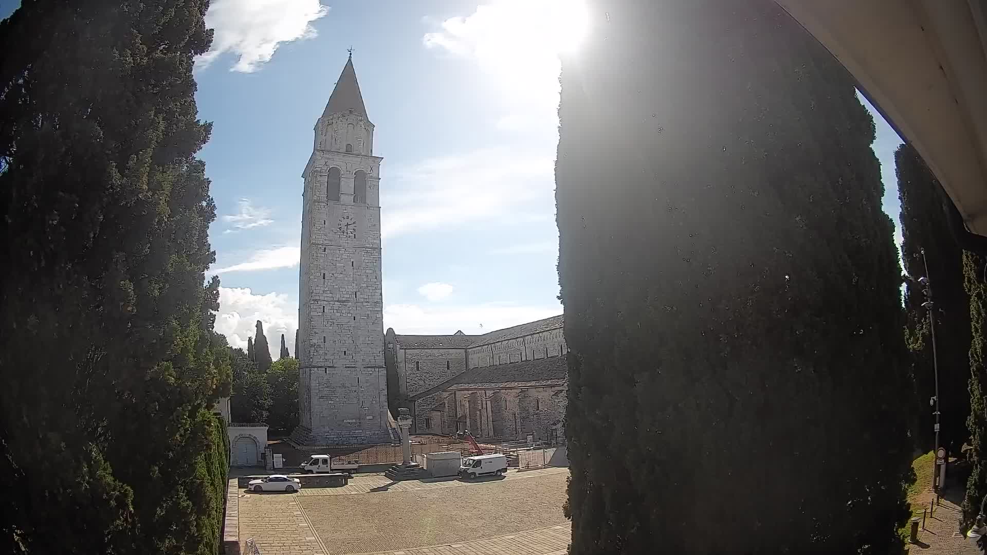 Aquileia – Piazza Capitolo