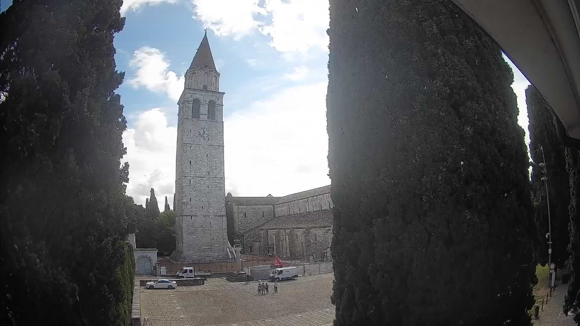 Aquileia – Piazza Capitolo