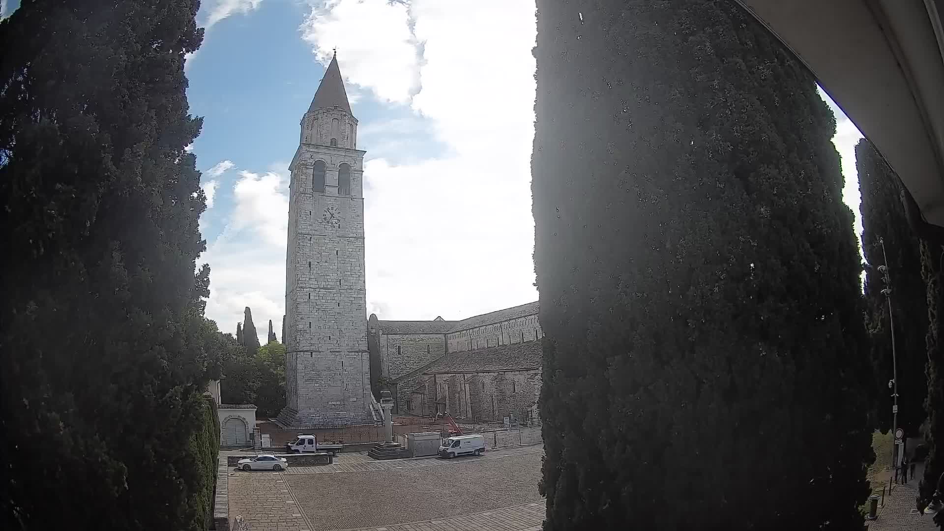 Aquileia – Plaza Capitolo