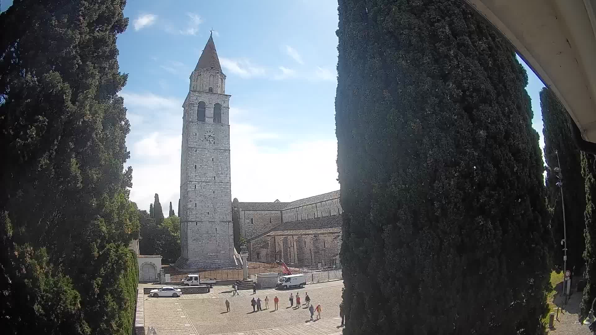 Oglej – trg Capitolo