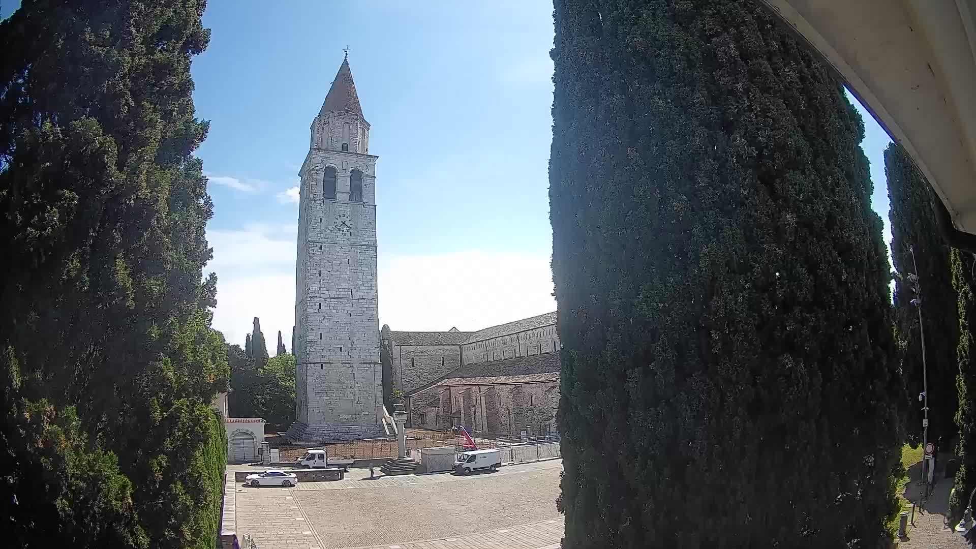 Oglej – trg Capitolo