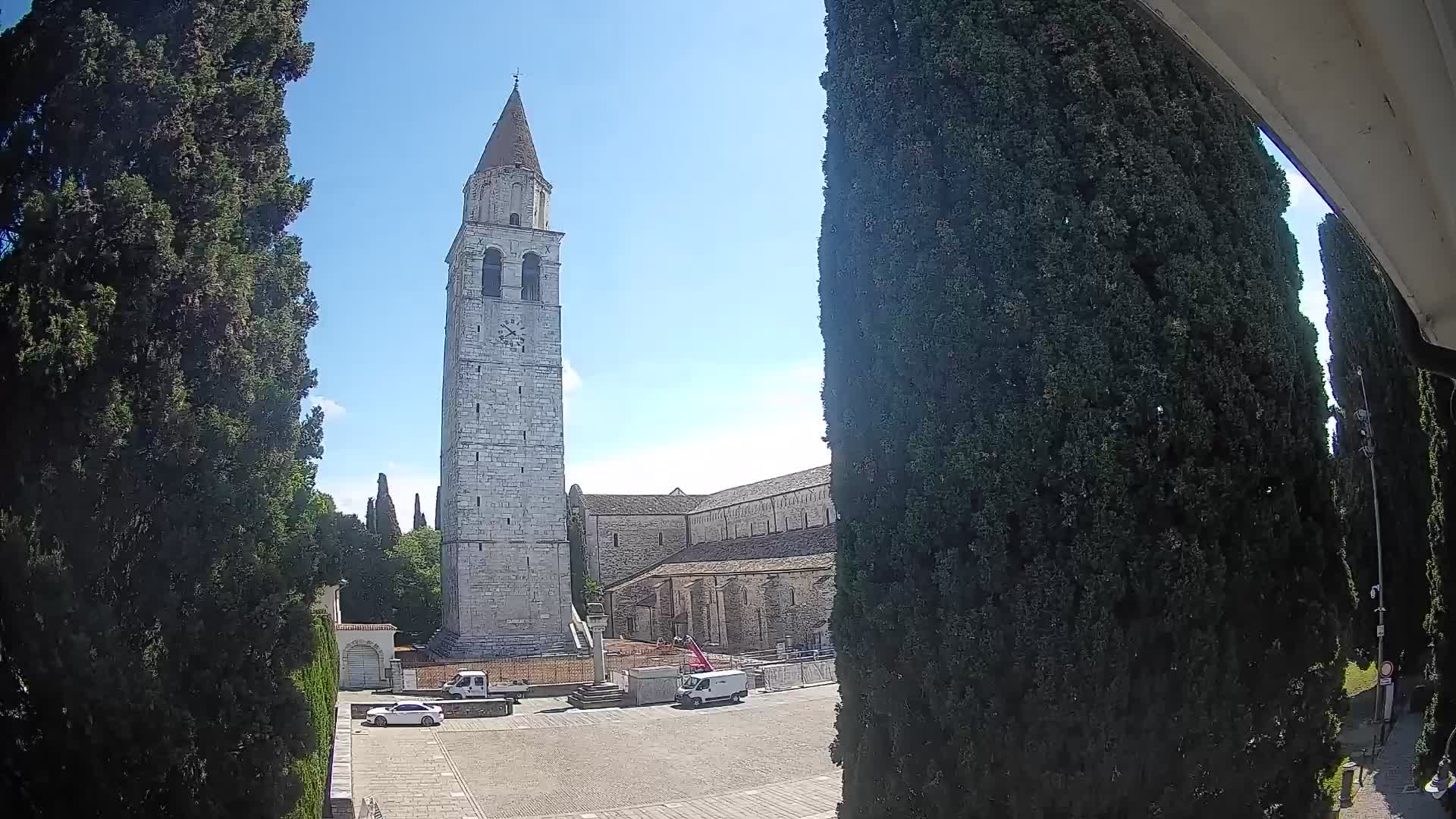 Aquileia – Plaza Capitolo