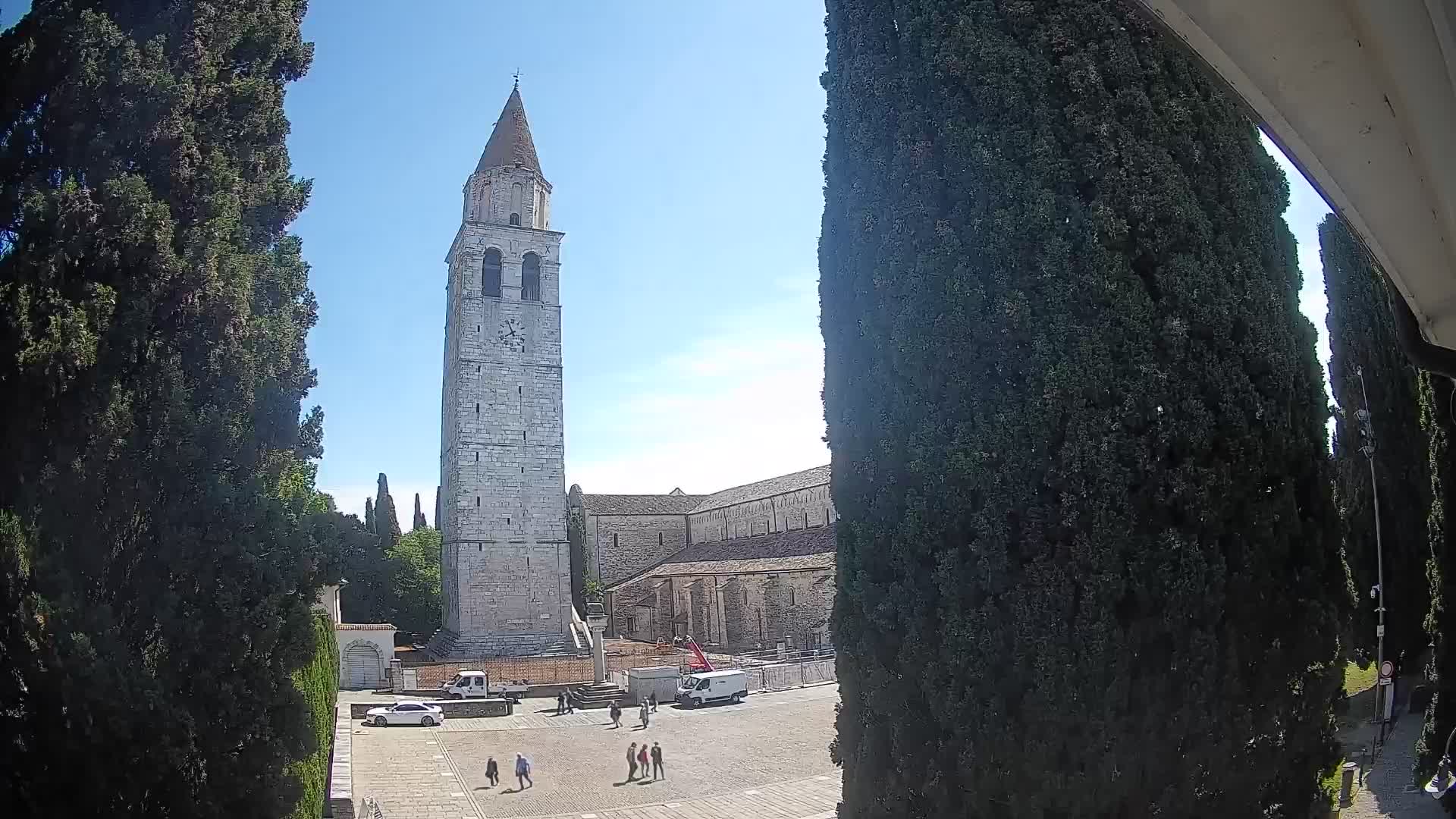 Aquileia – Piazza Capitolo