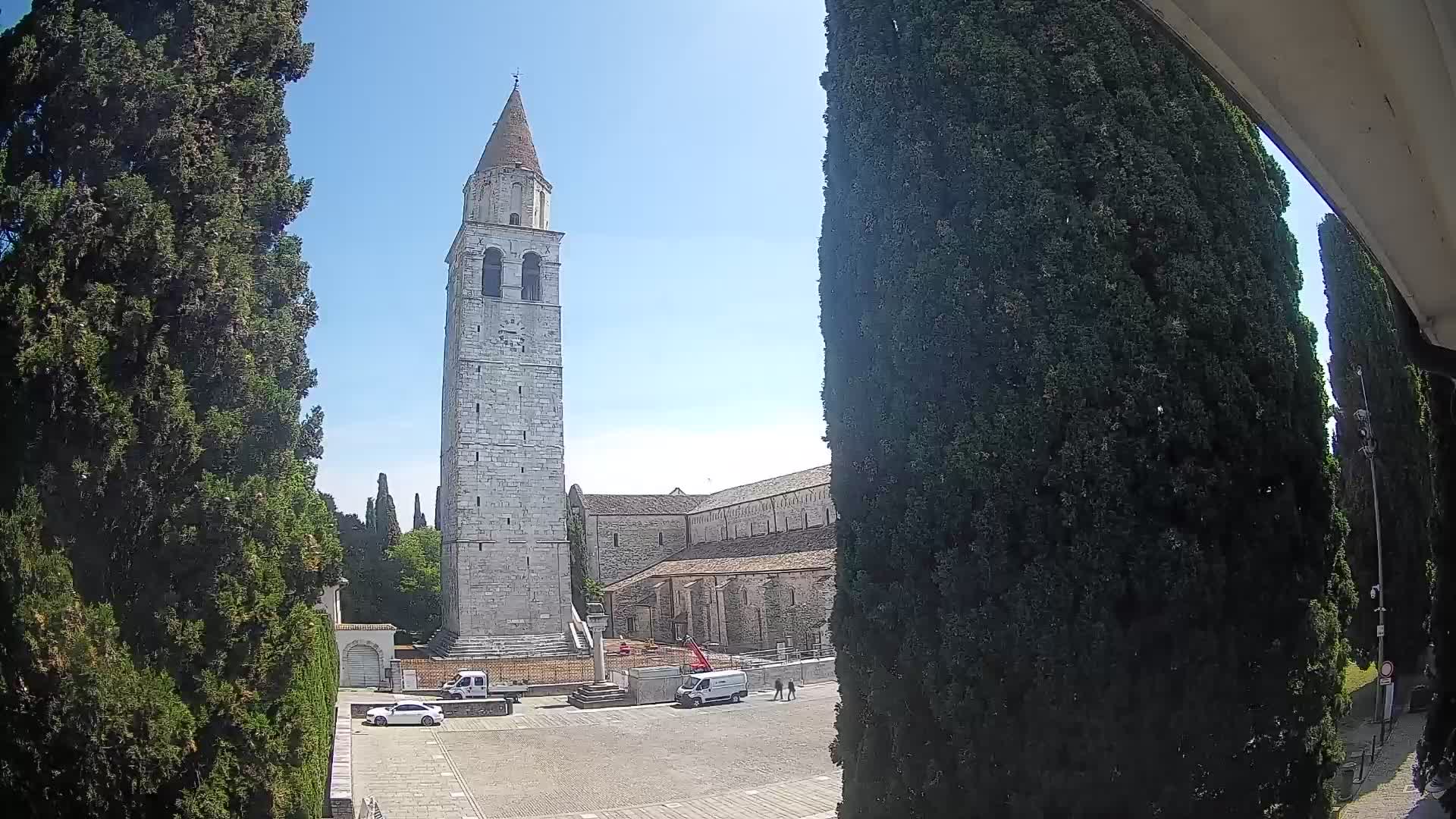 Aquileia – Piazza Capitolo