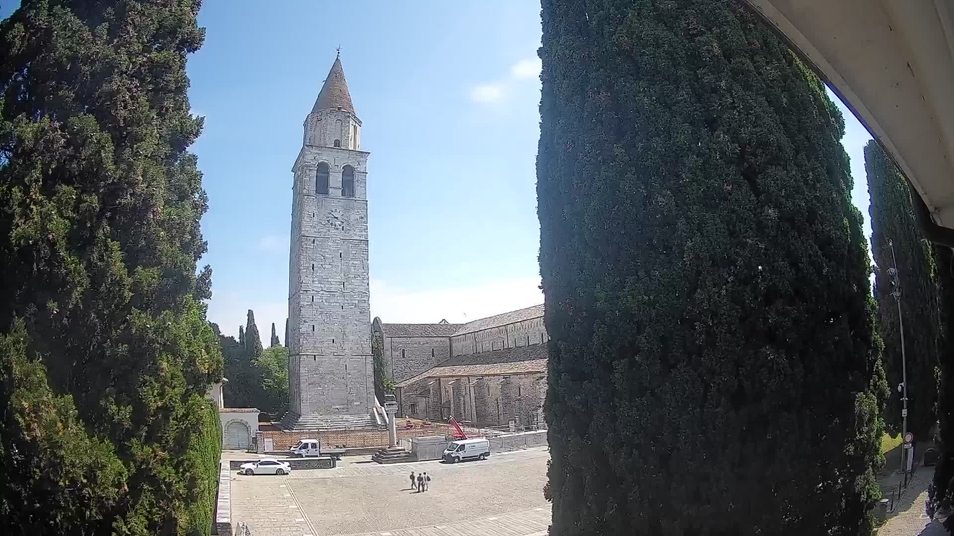 Aquileia – Capitolo Square