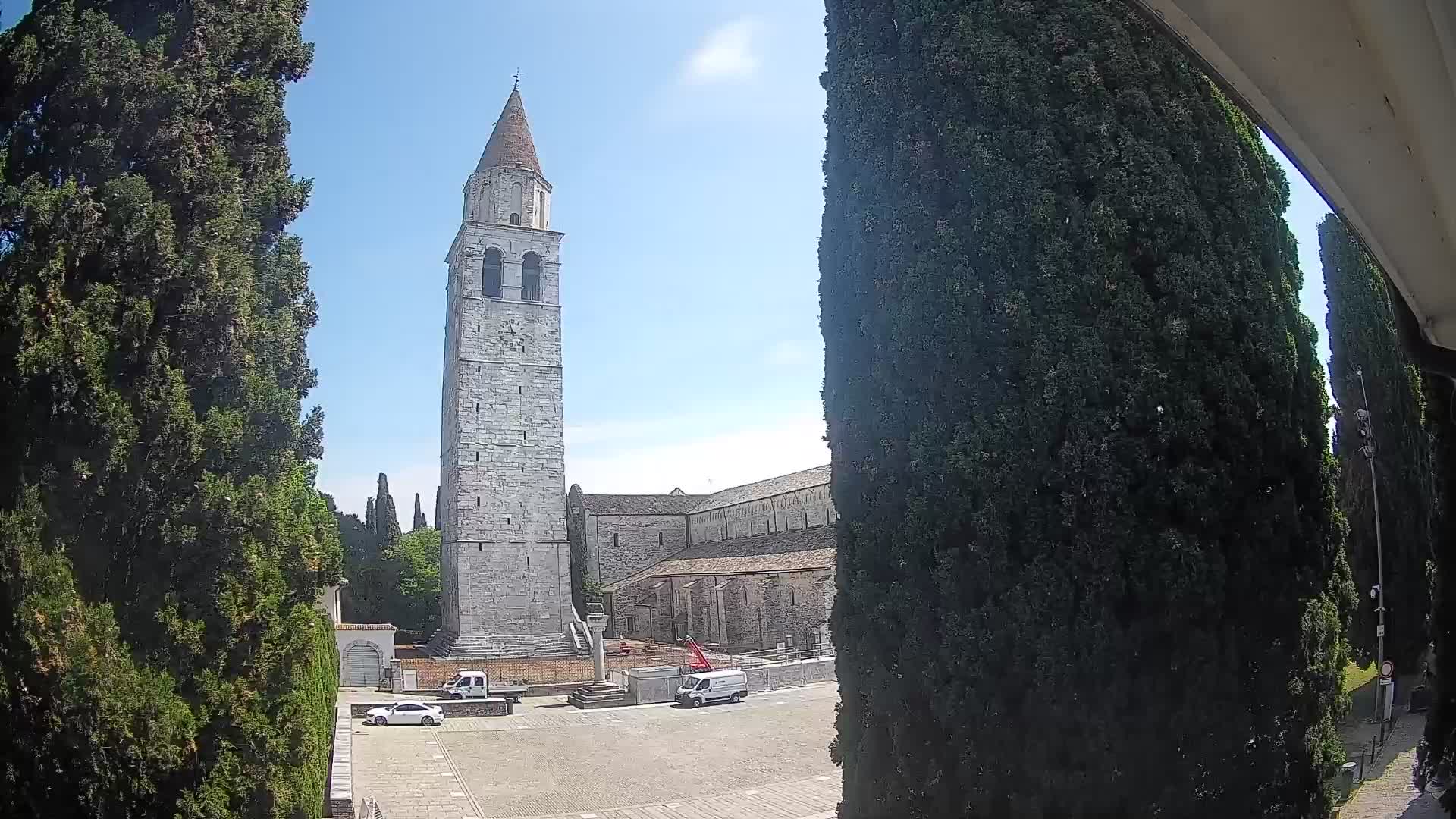Aquileia – Piazza Capitolo