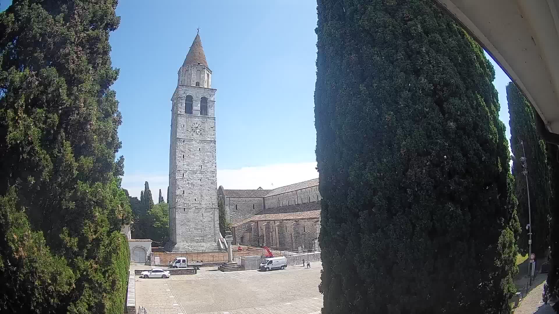 Oglej – trg Capitolo