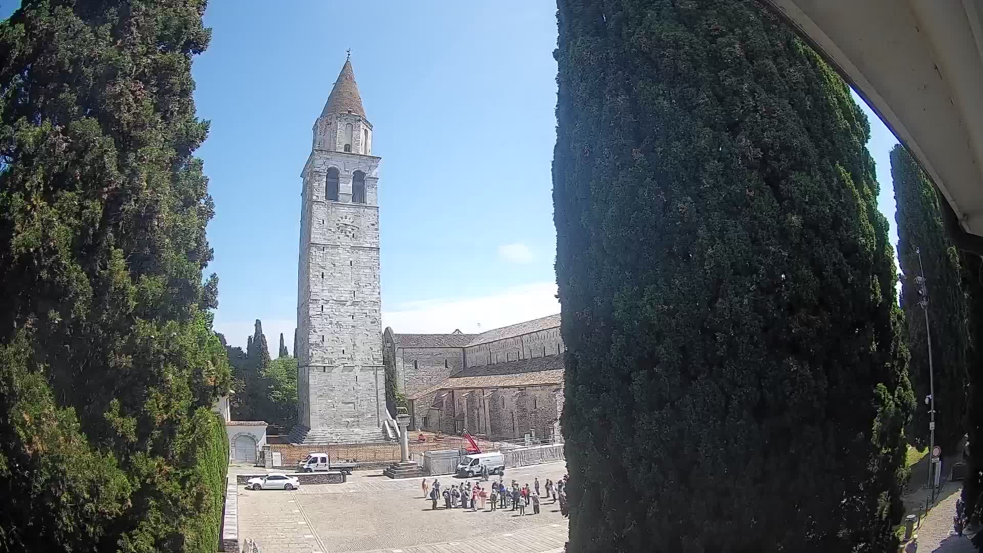 Aquileia – Piazza Capitolo