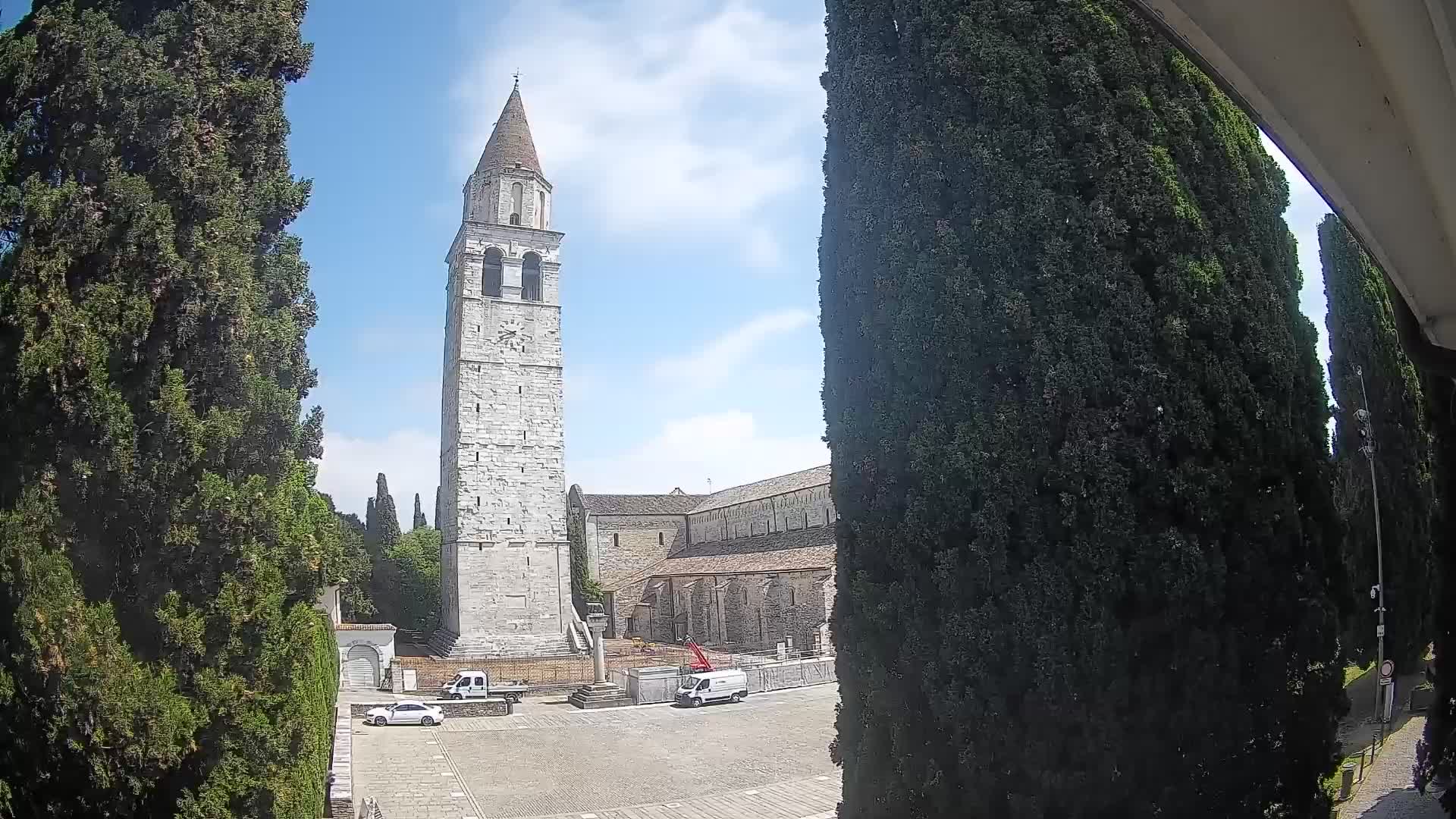 Aquileia – Capitolo Platz