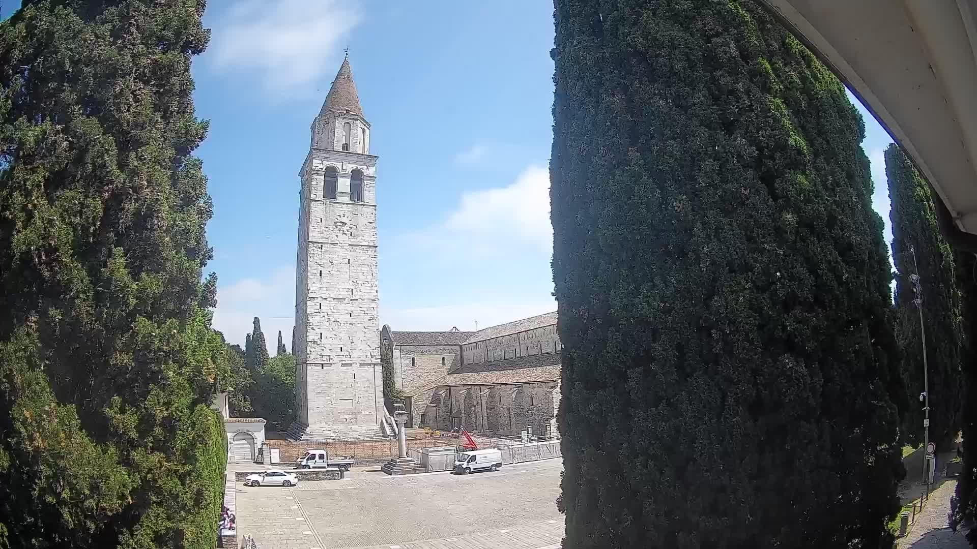 Aquileia – Plaza Capitolo