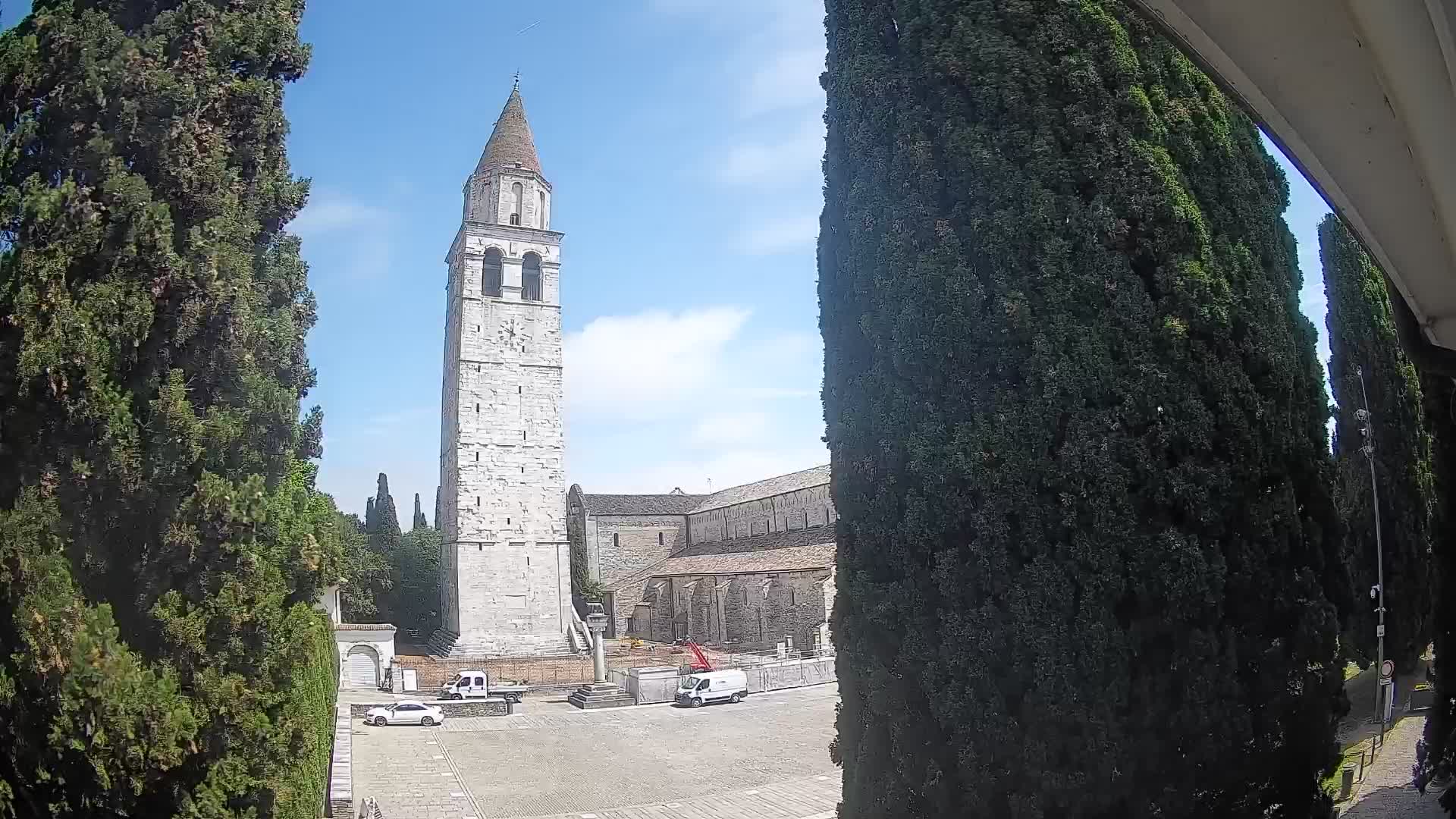 Aquileia – Piazza Capitolo