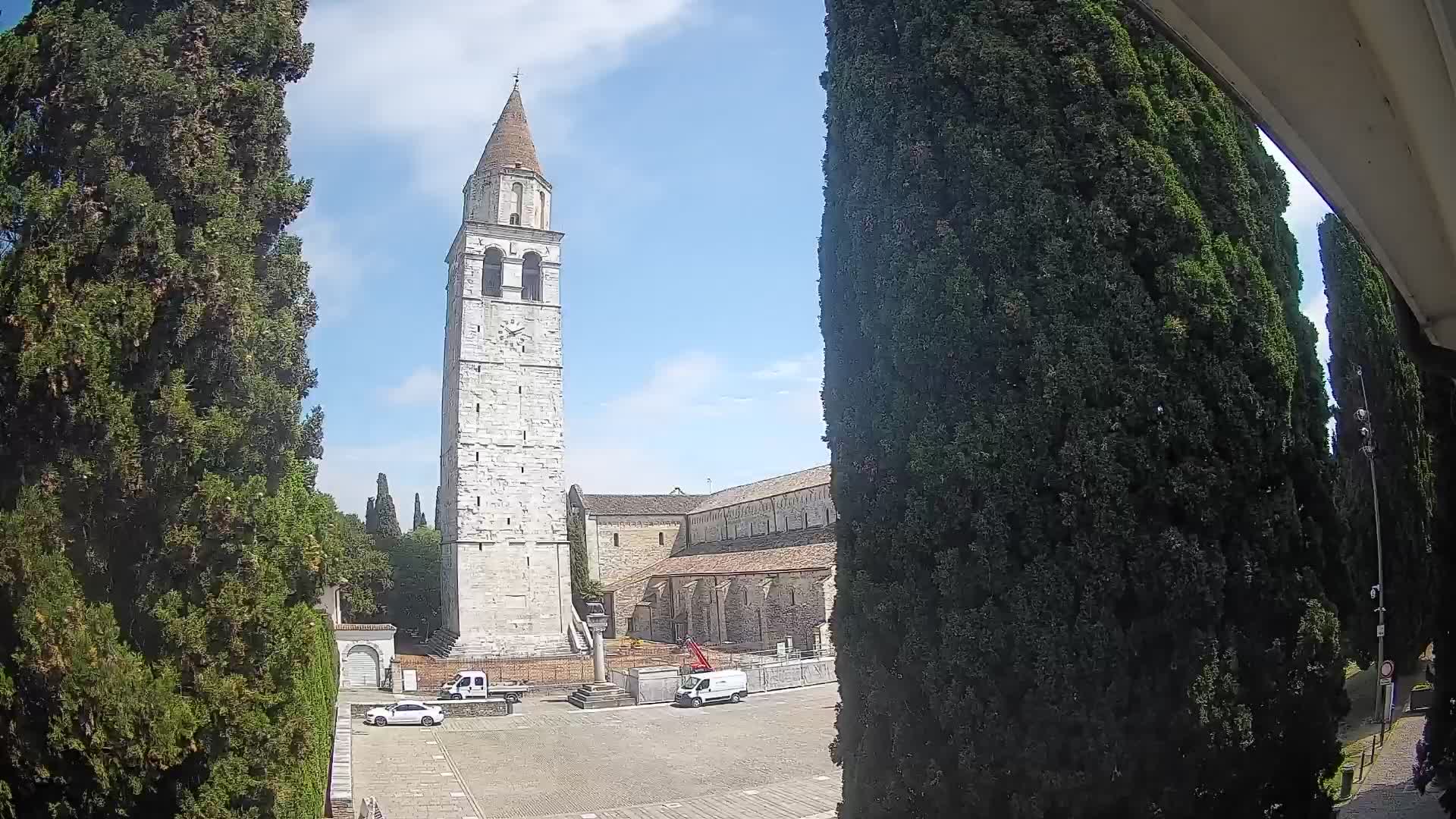 Aquileia – Capitolo Square