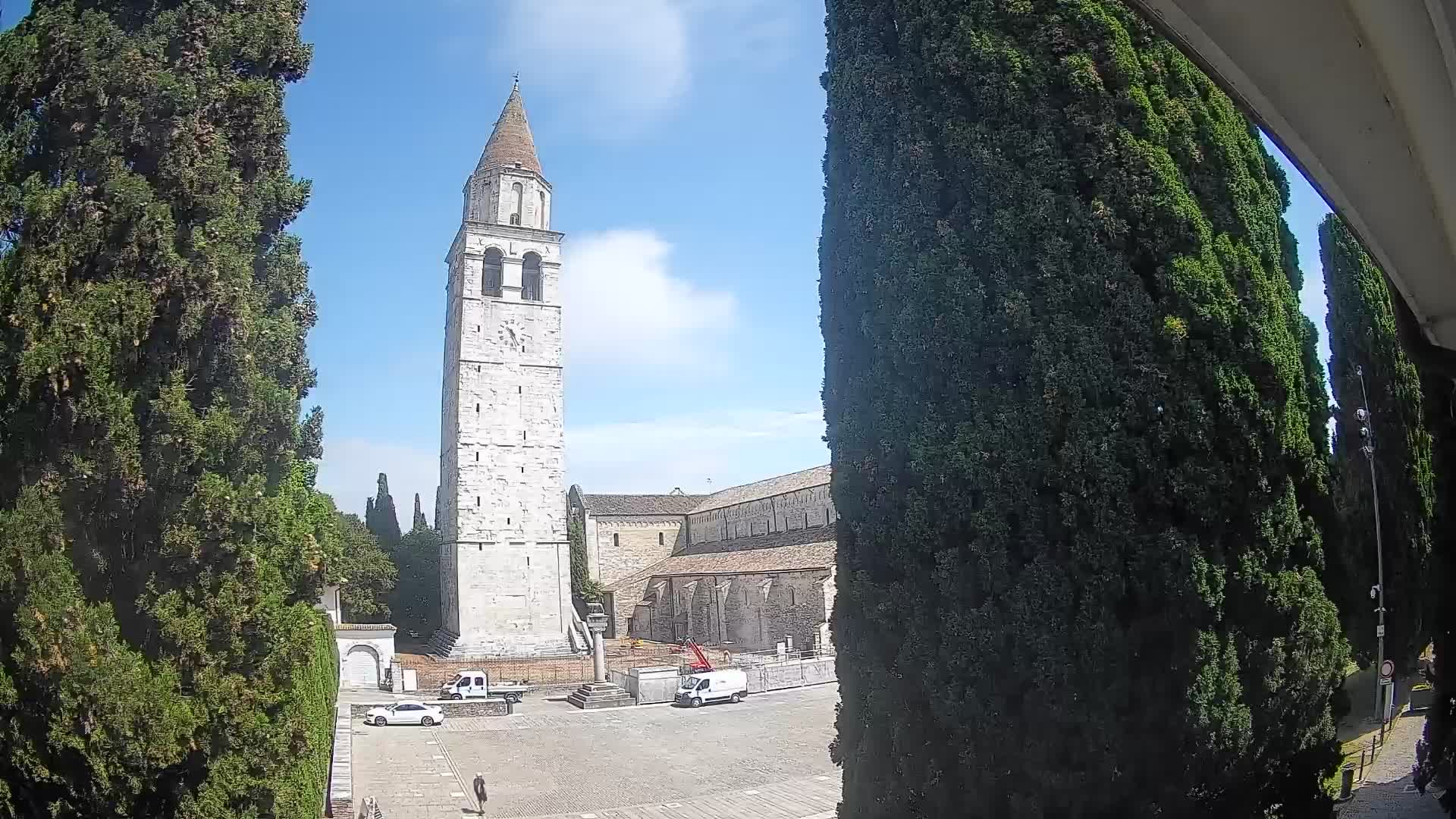 Aquileia – Capitolo Square