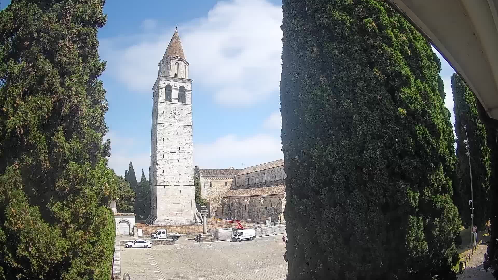Aquileia – Piazza Capitolo