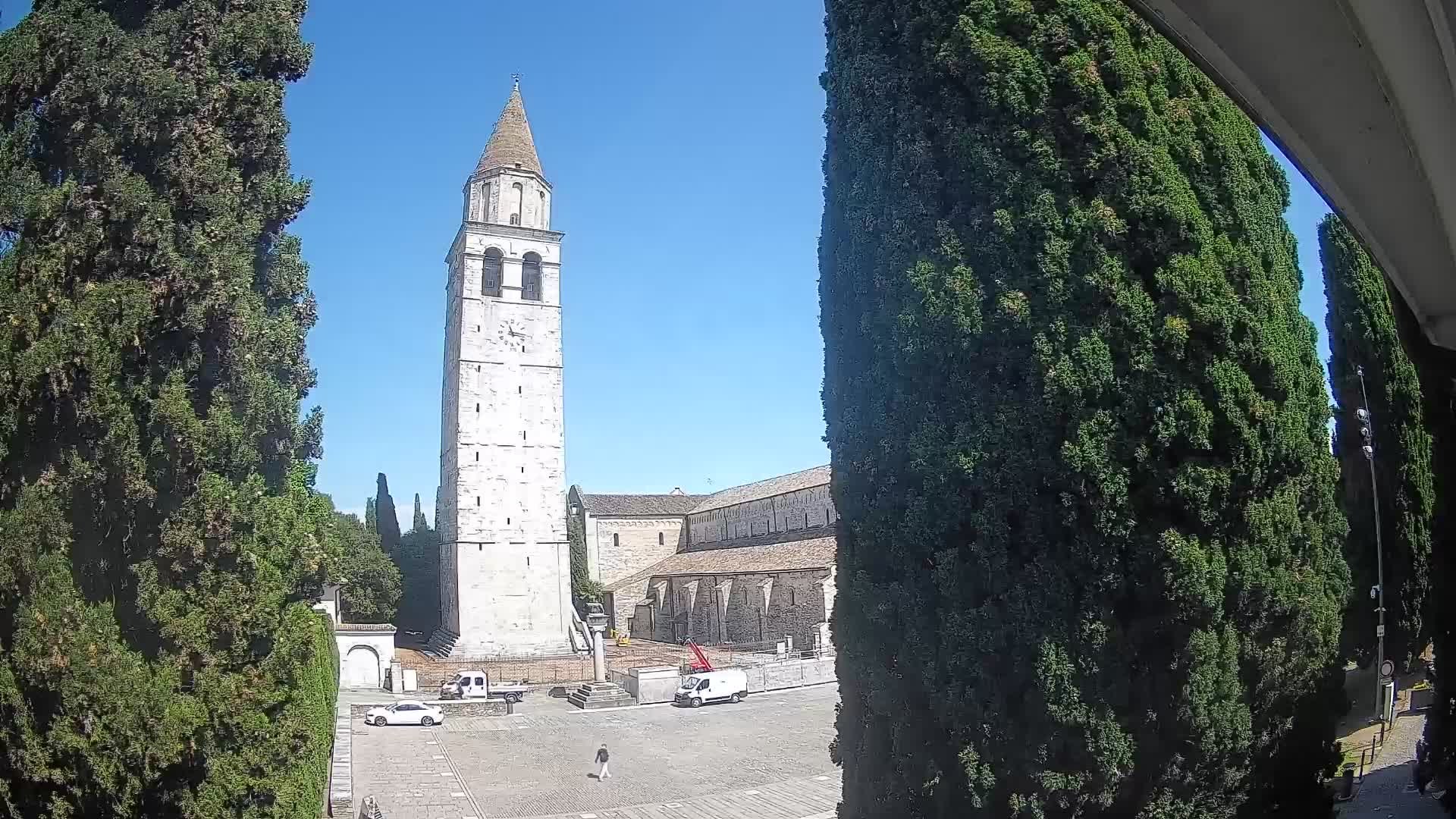 Aquileia – Capitolo Square