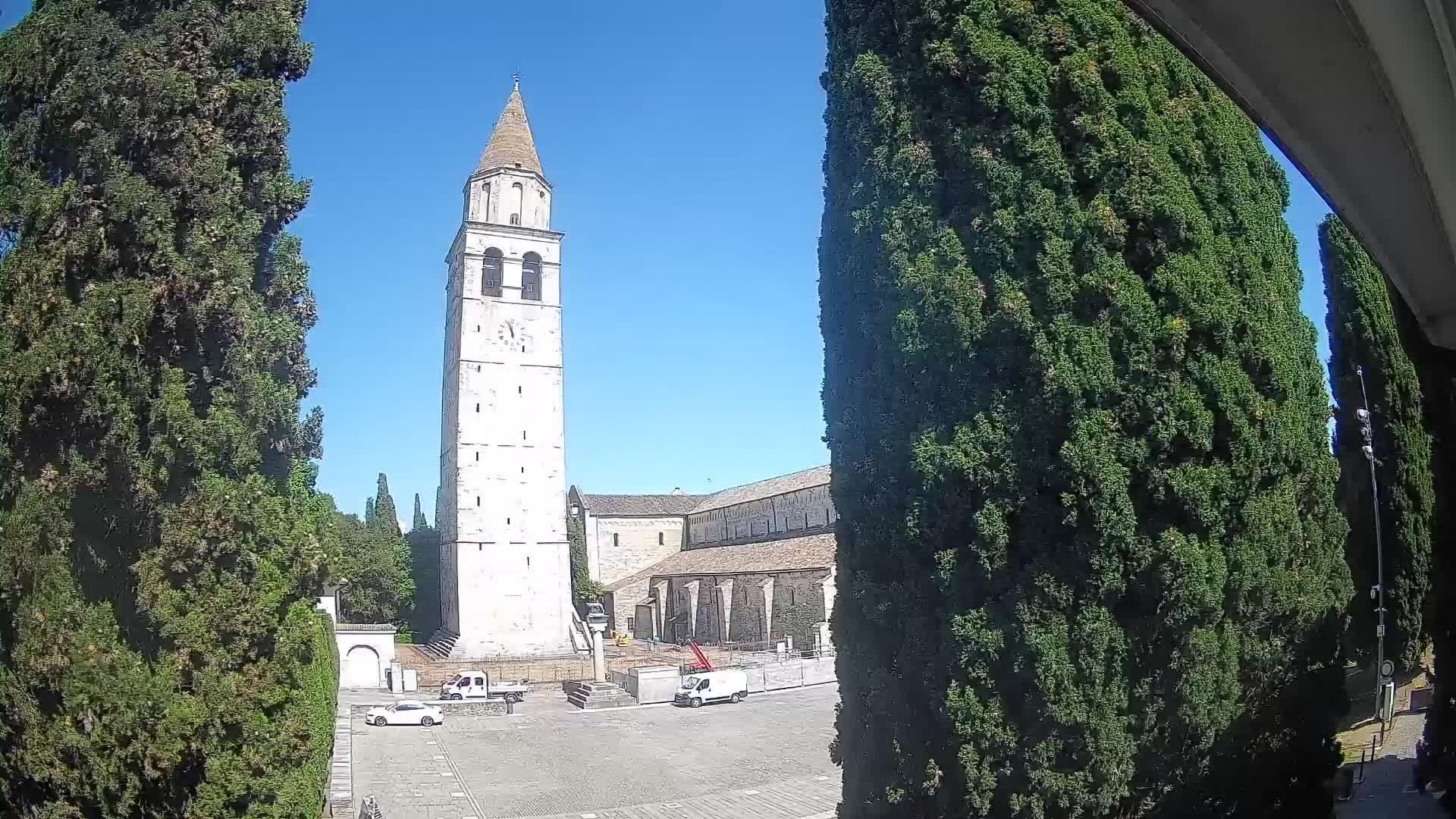 Aquileia – Piazza Capitolo