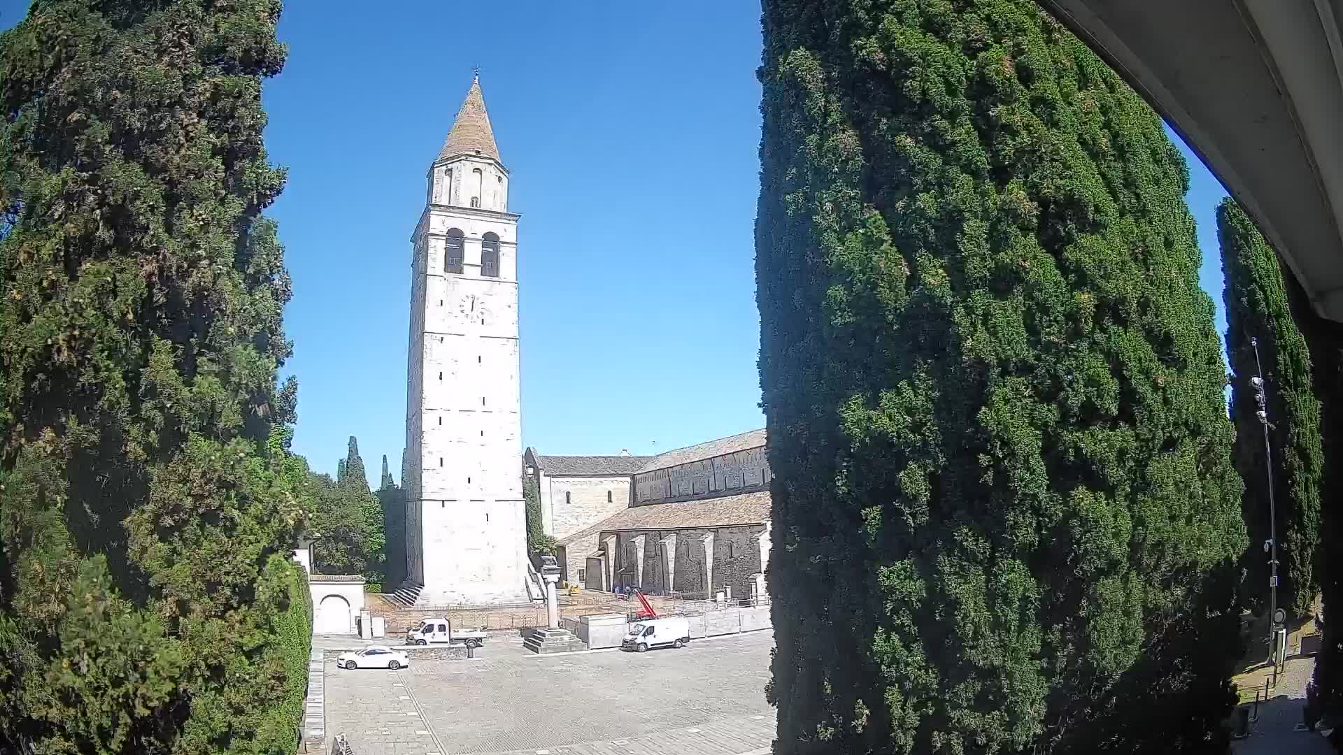 Aquileia – Plaza Capitolo