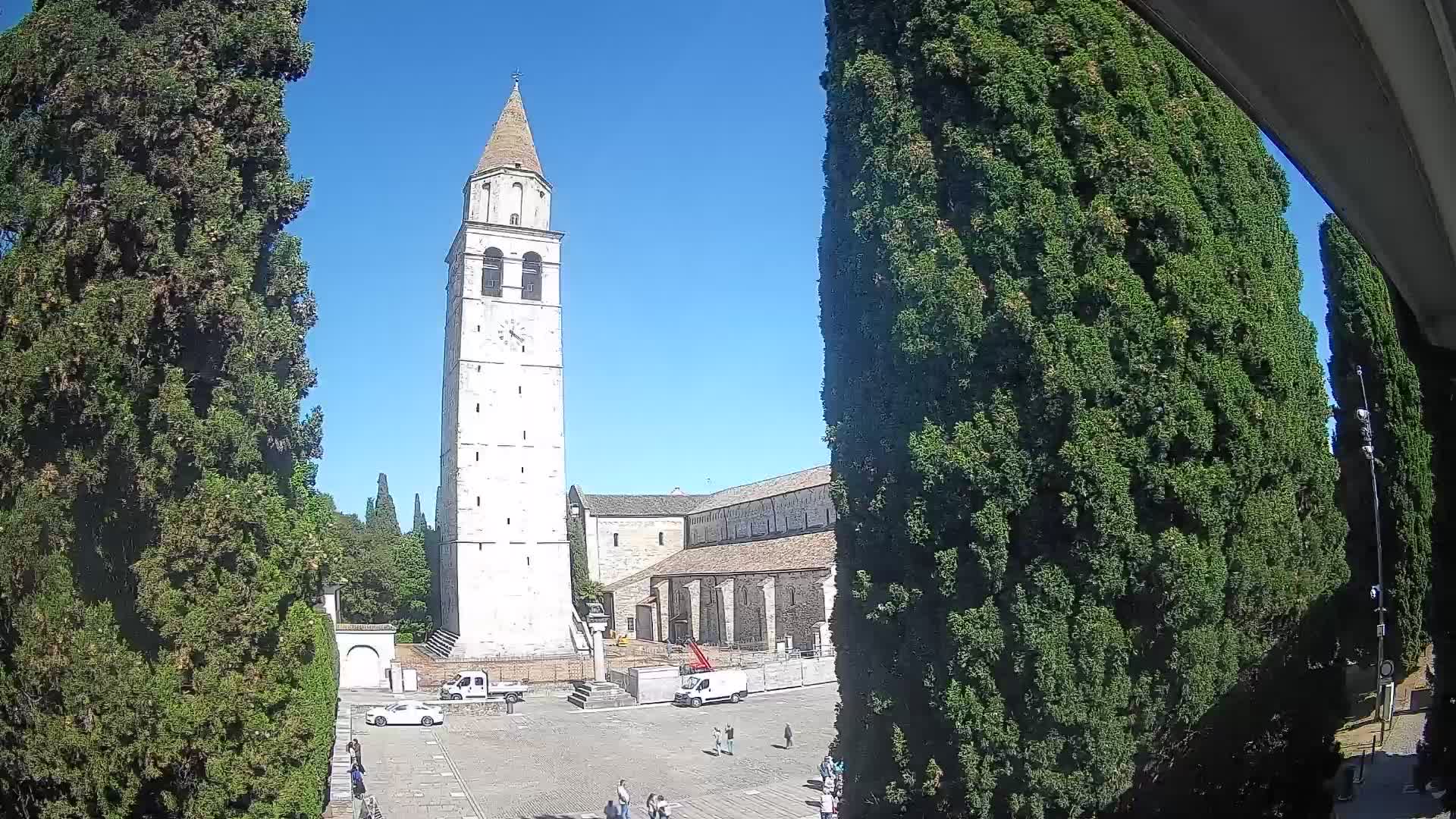 Aquileia – Capitolo Platz
