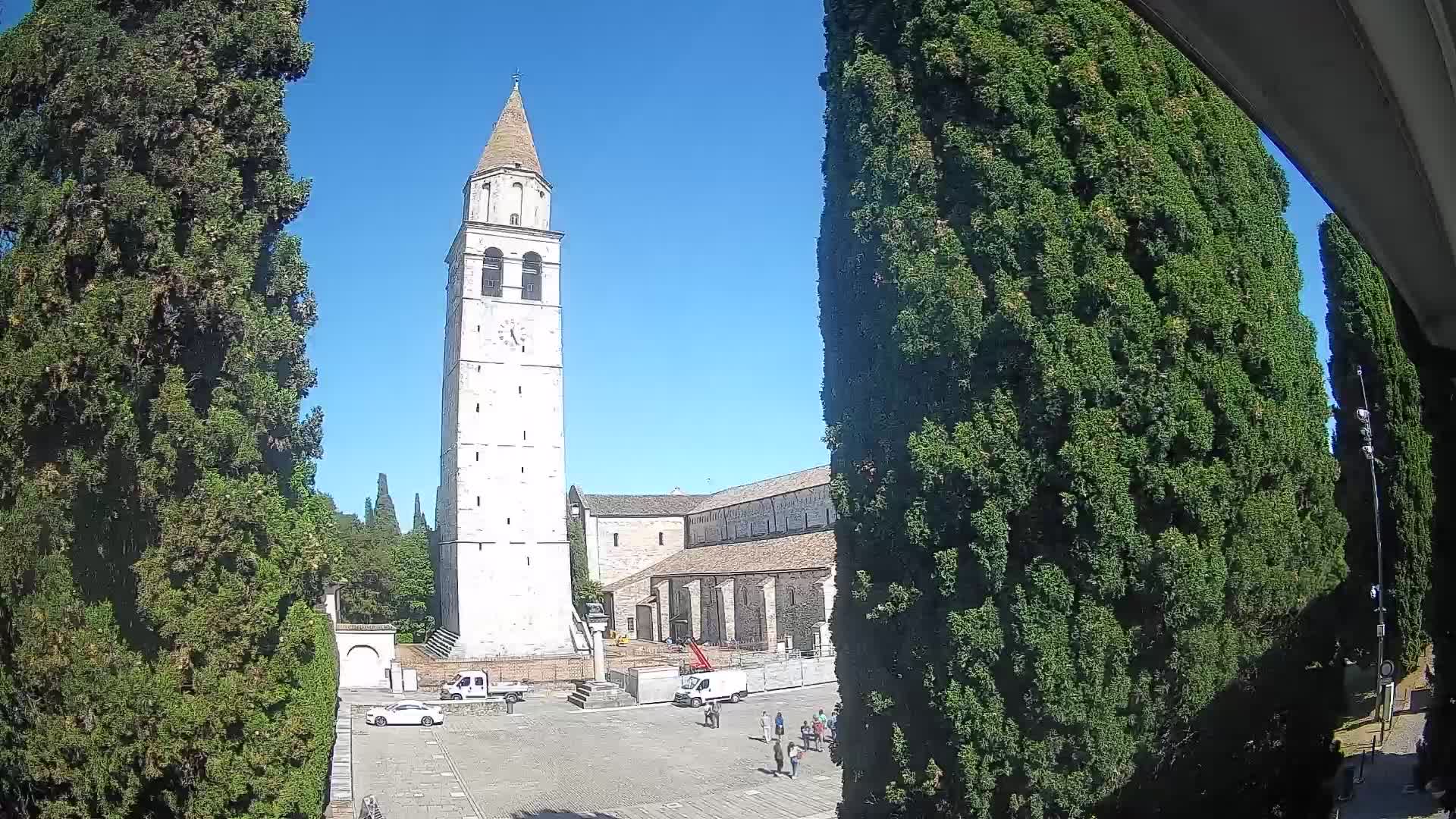Aquileia – Piazza Capitolo