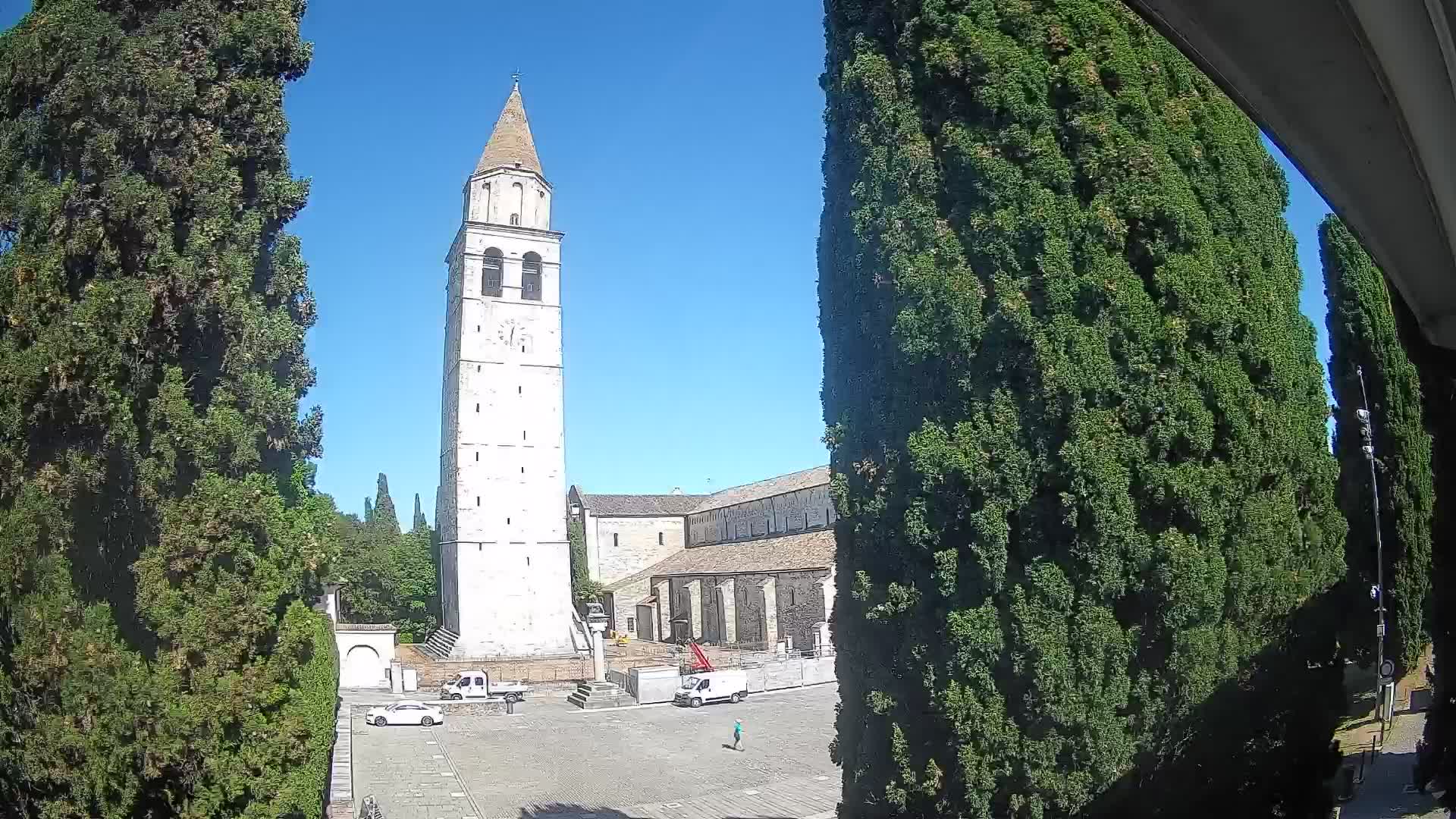 Aquileia – Piazza Capitolo