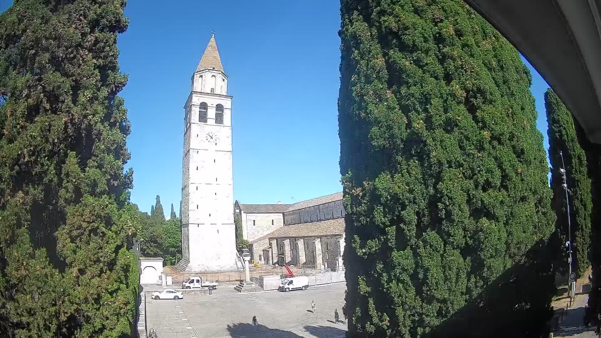 Aquileia – Plaza Capitolo