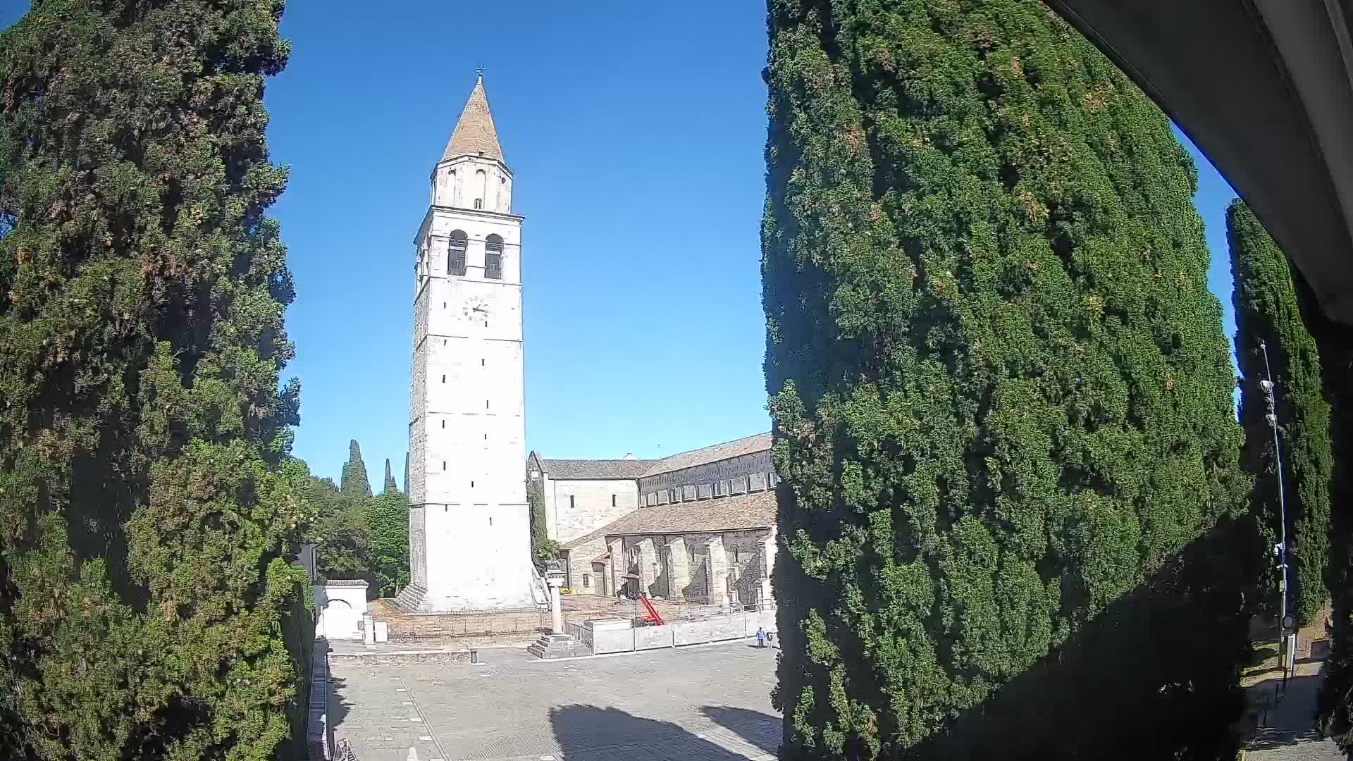 Aquileia – Plaza Capitolo