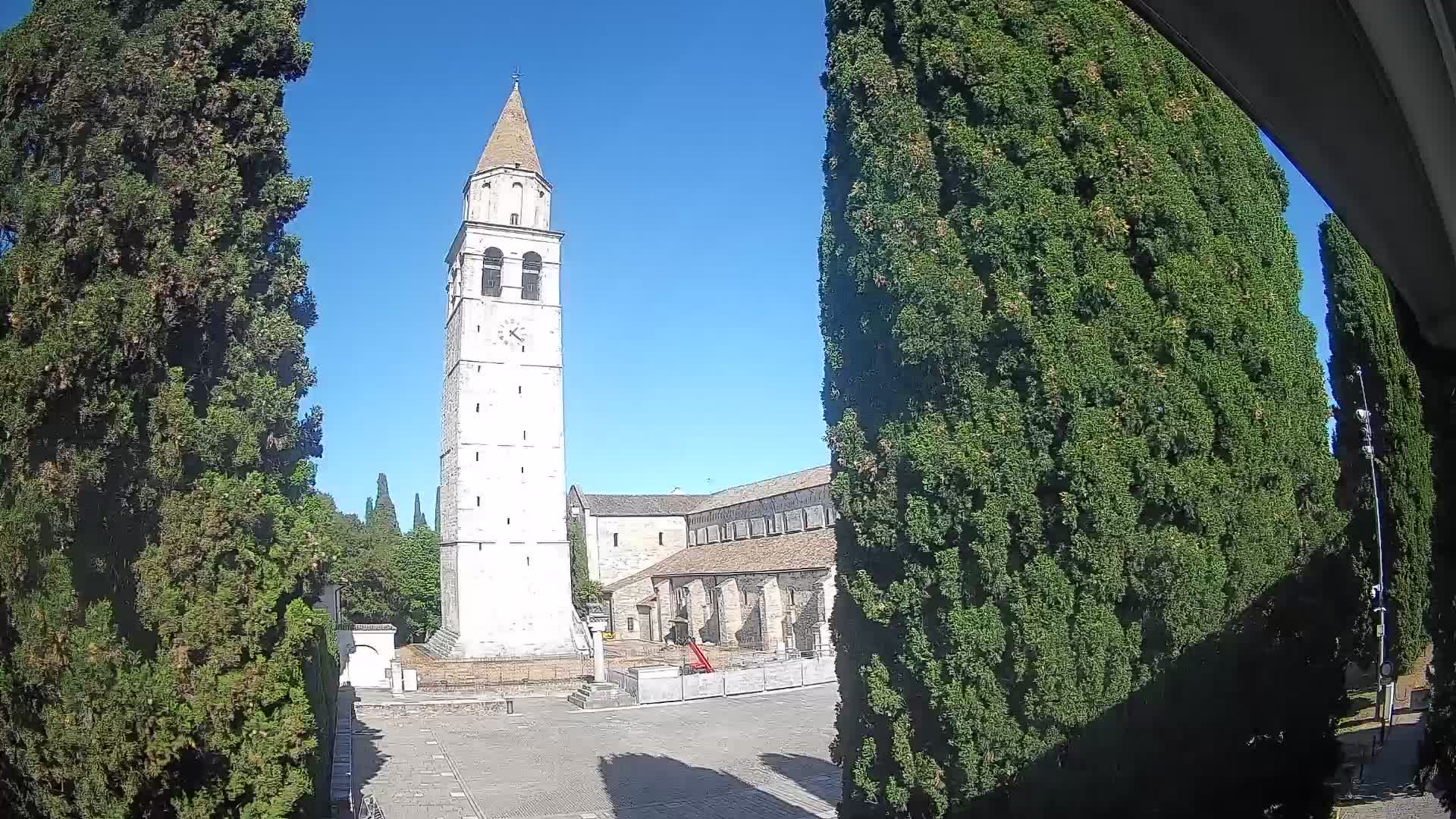 Aquileia – Capitolo Square