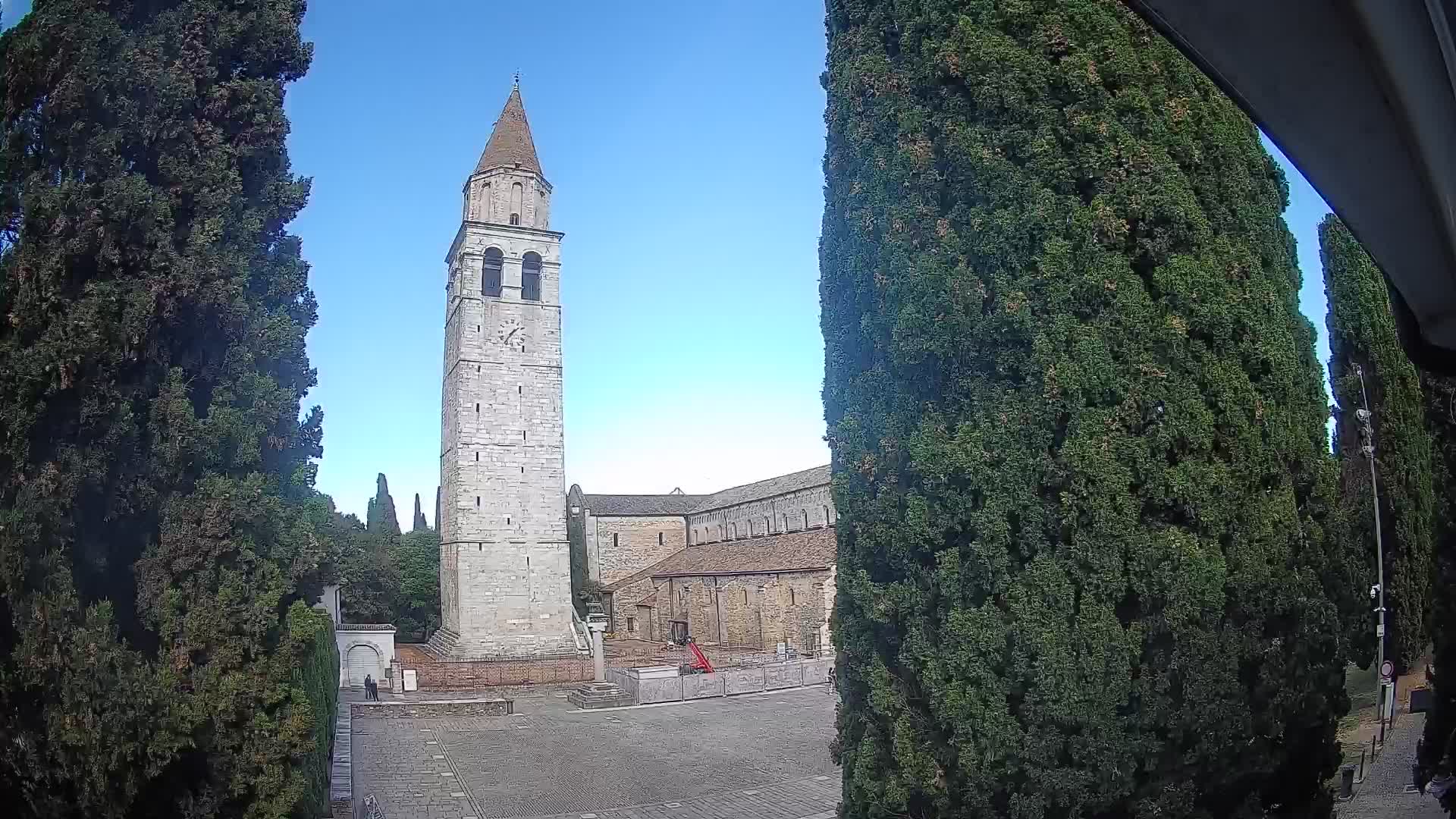 Oglej – trg Capitolo