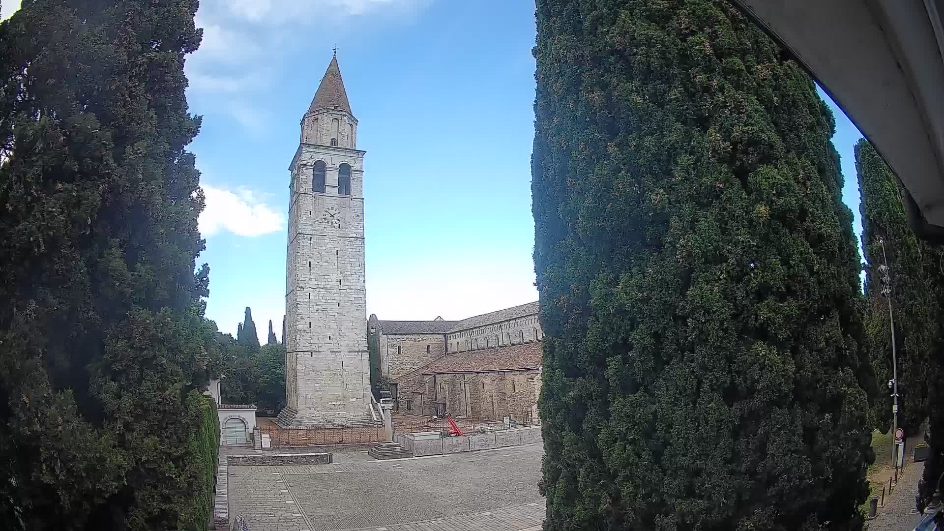 Aquileia – Piazza Capitolo