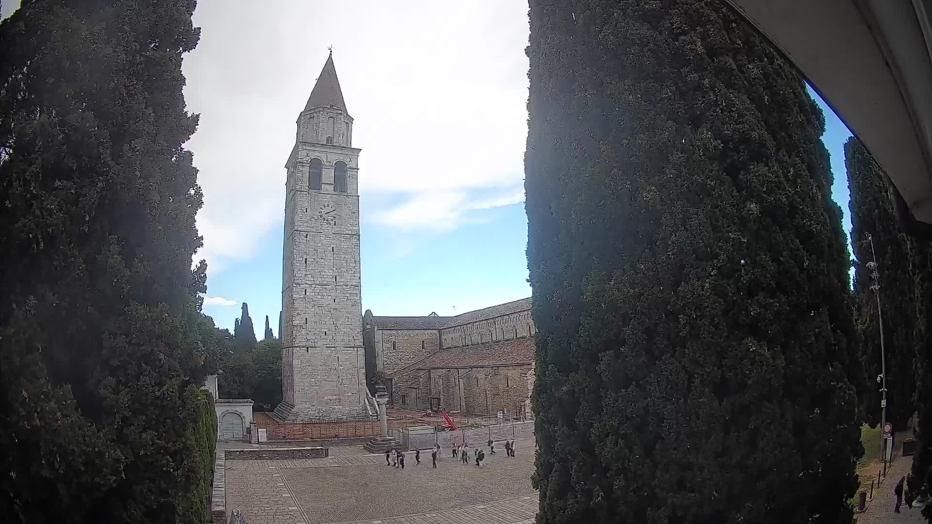 Aquileia – Plaza Capitolo