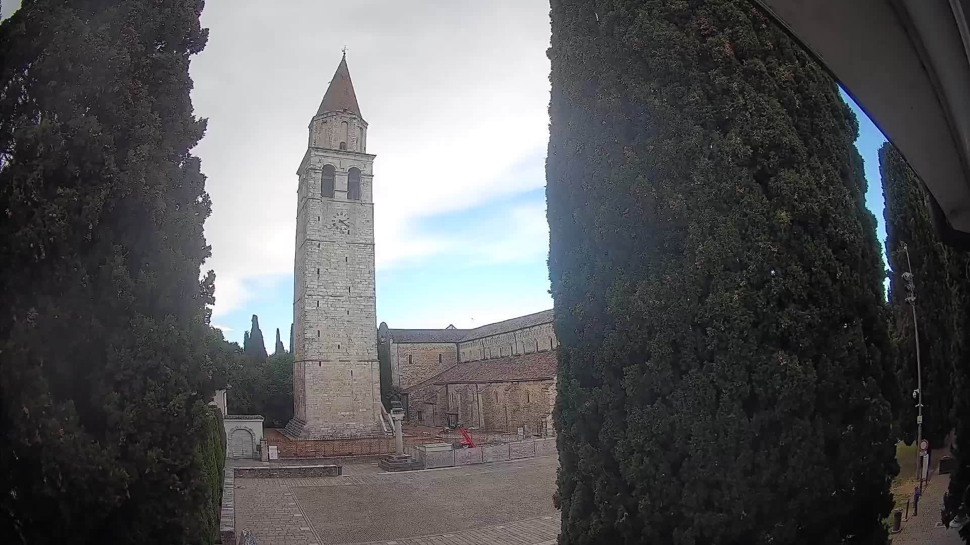 Aquileia – Piazza Capitolo