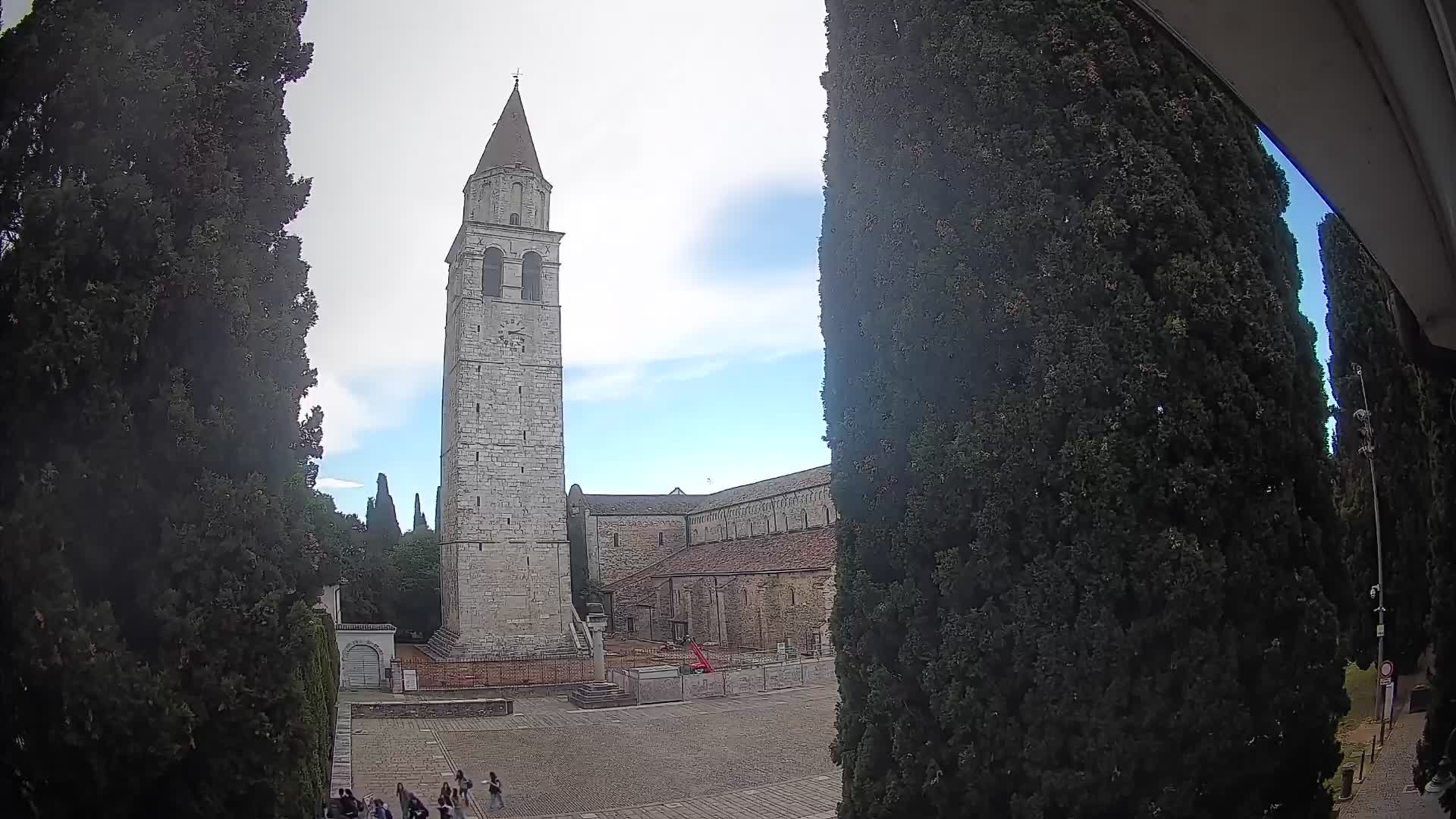Aquileia – Capitolo Platz