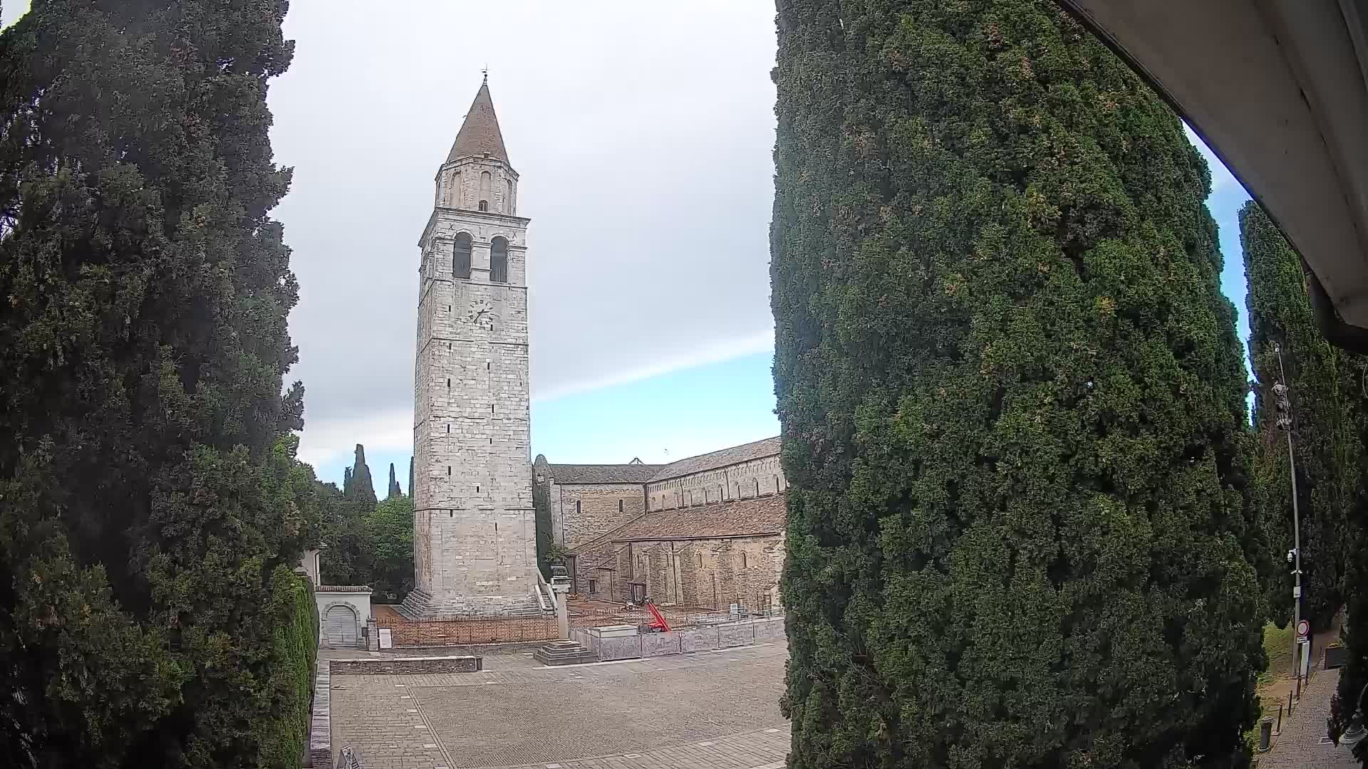 Aquileia – Plaza Capitolo