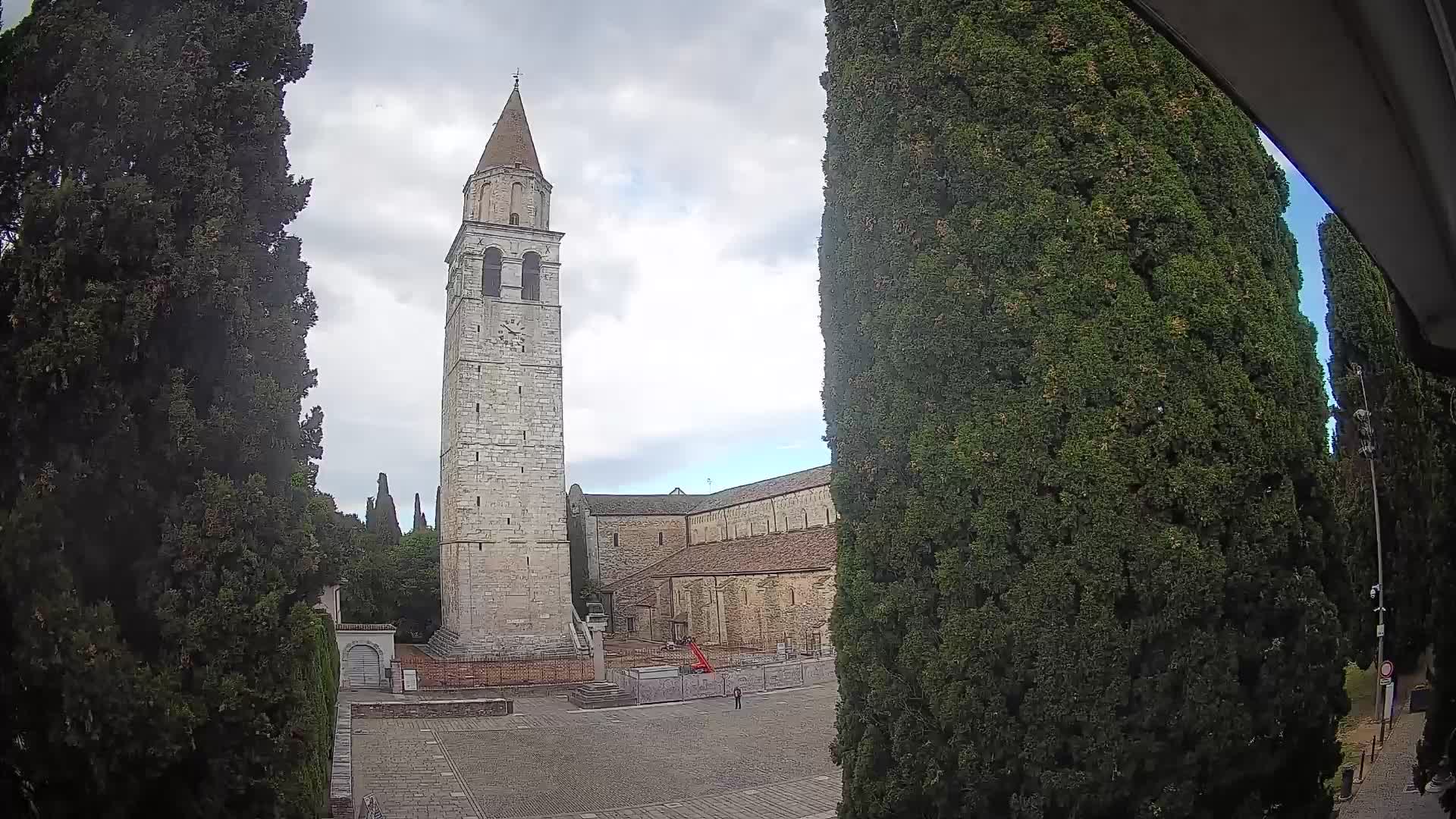 Aquileia – Capitolo Square