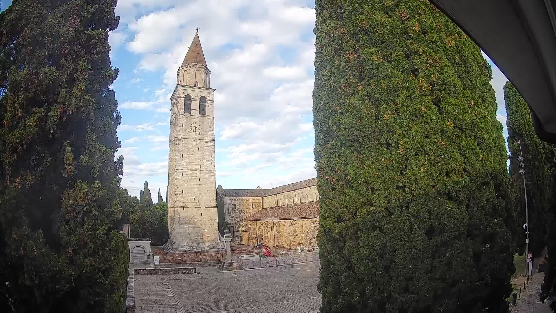Akvileja – trg Capitolo