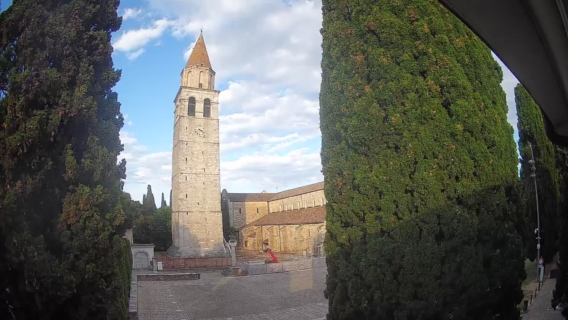 Aquileia – Capitolo Platz