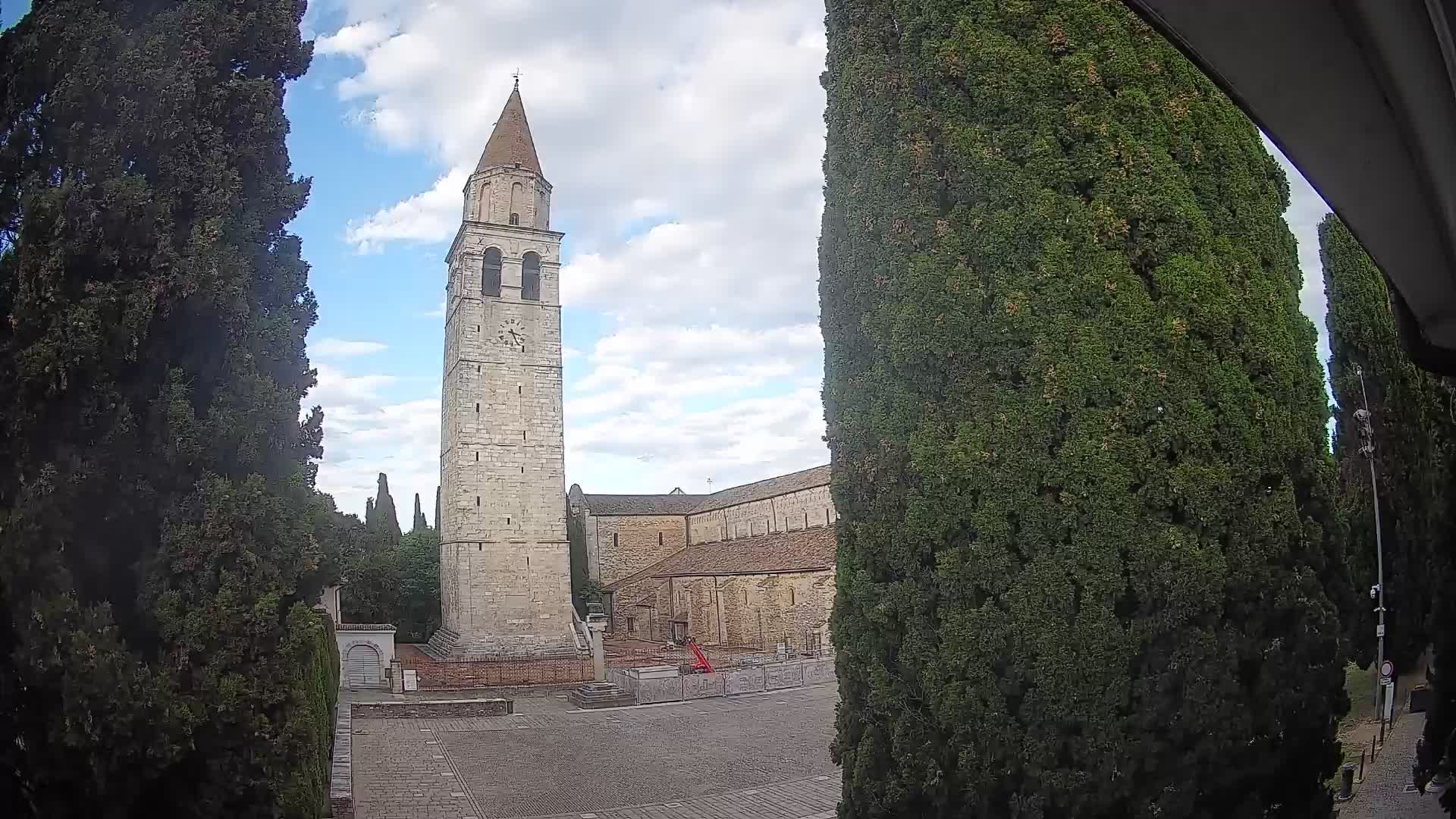 Aquileia – Piazza Capitolo