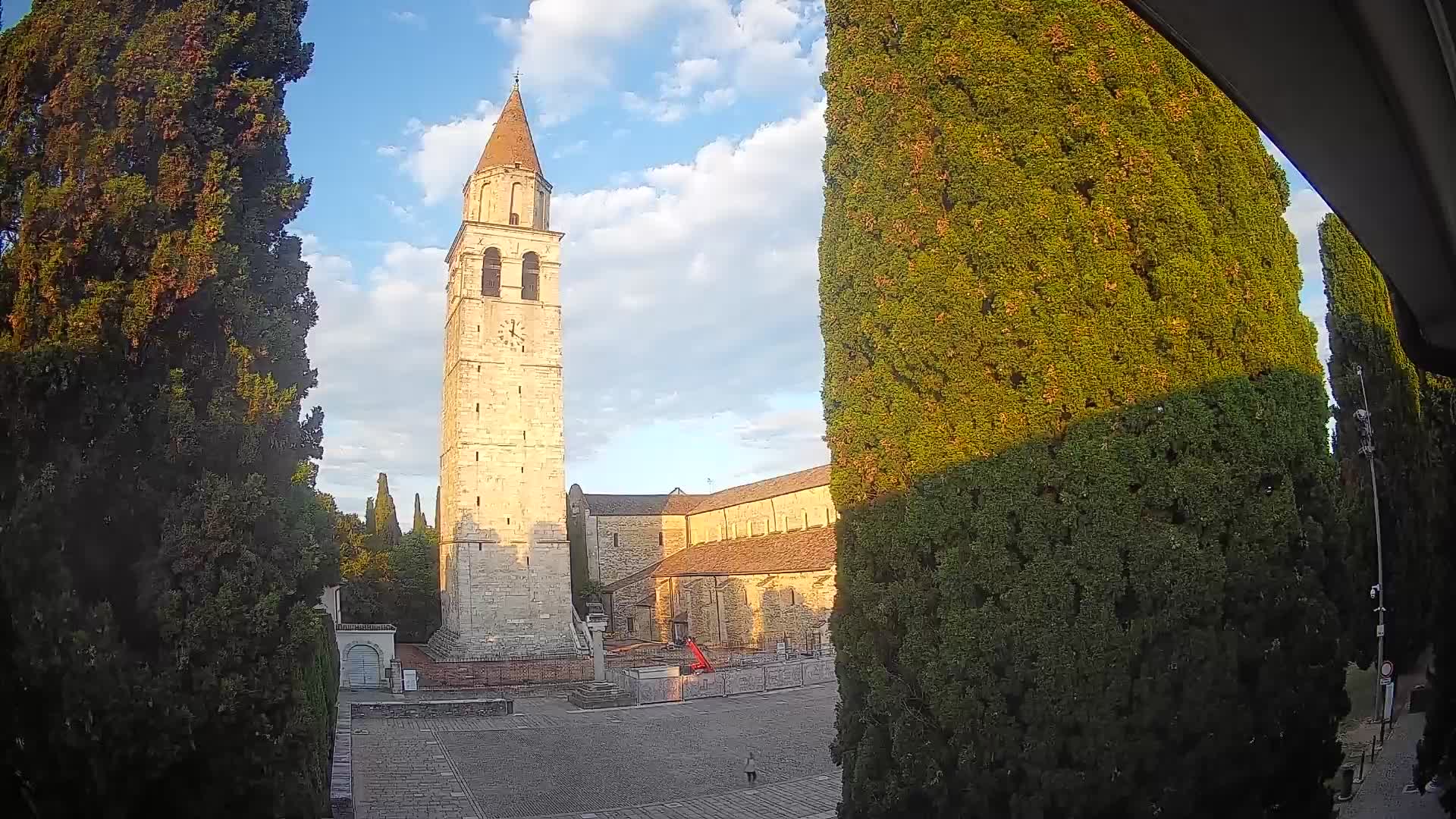 Aquileia – Capitolo Square