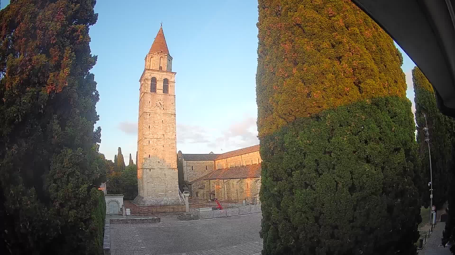 Aquileia – Piazza Capitolo