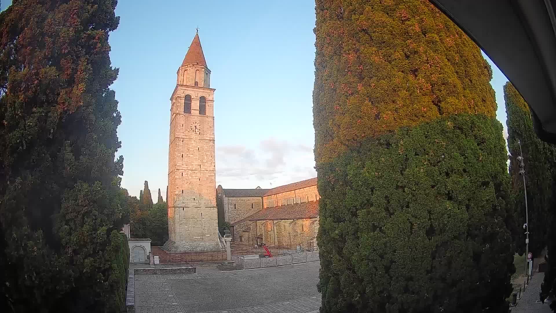 Aquileia – Capitolo Square