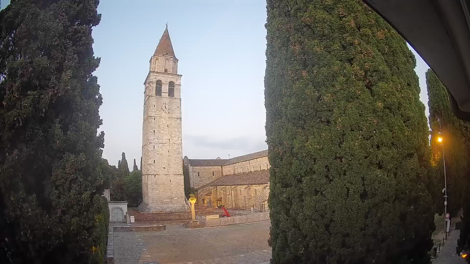 Aquileia – Capitolo Square