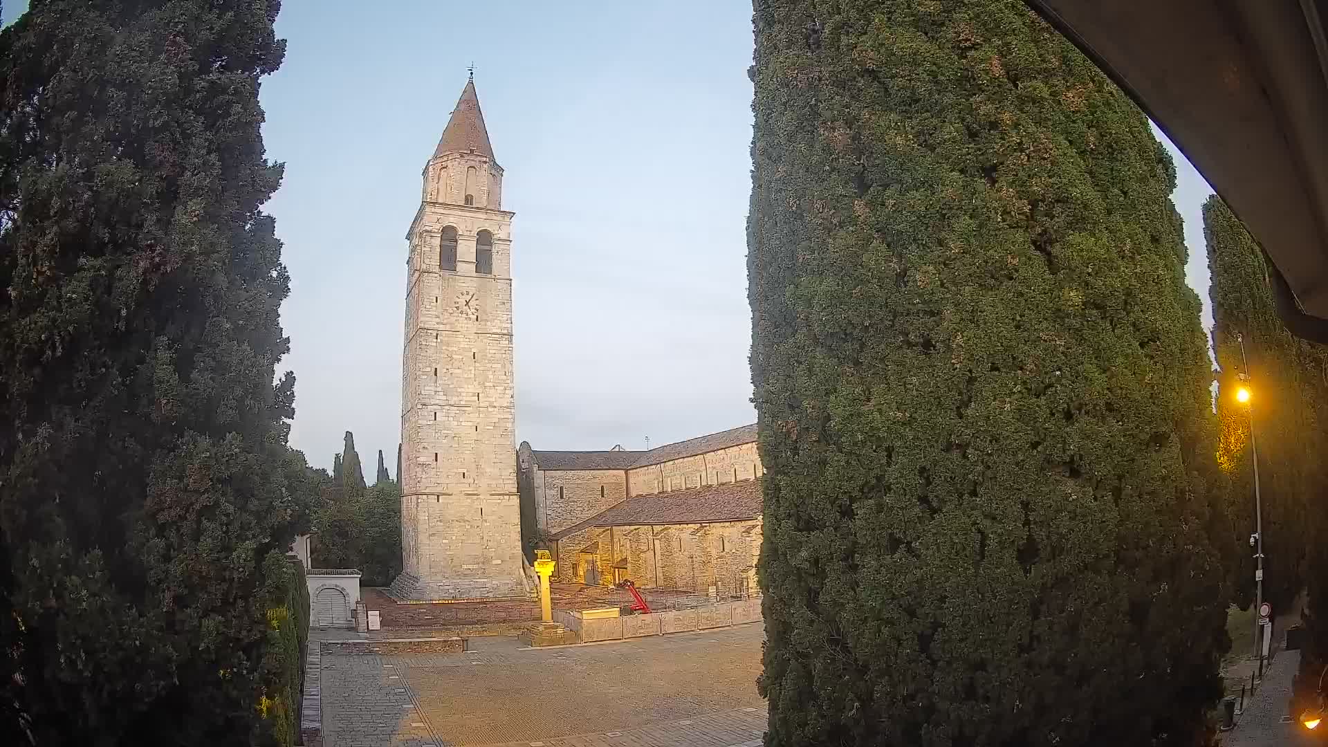 Oglej – trg Capitolo