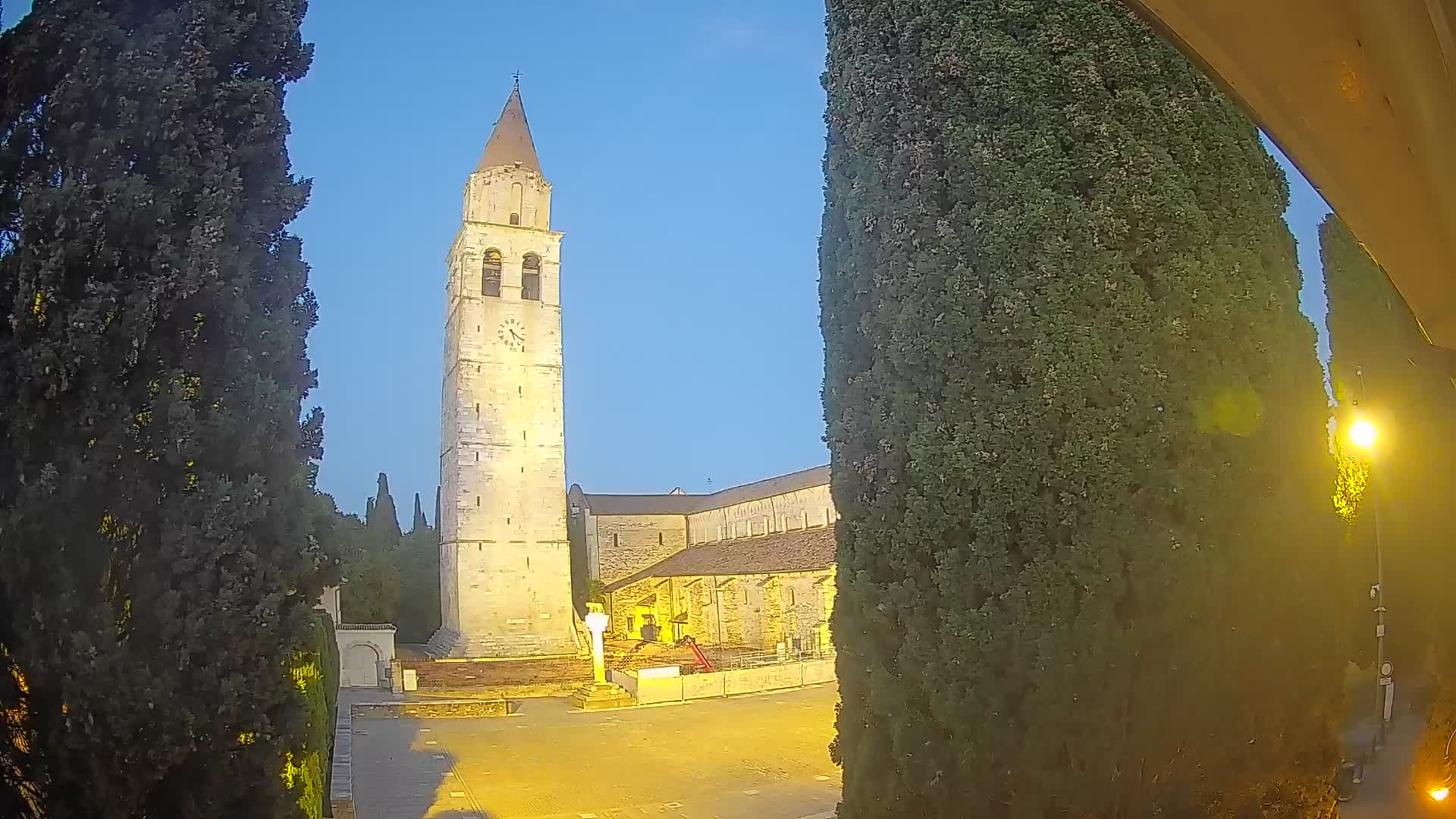 Aquileia – Piazza Capitolo