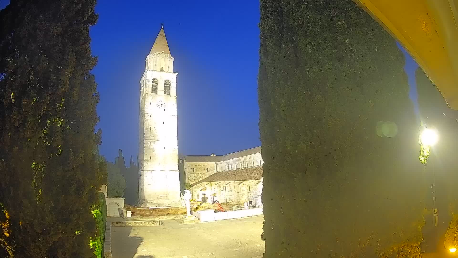 Oglej – trg Capitolo