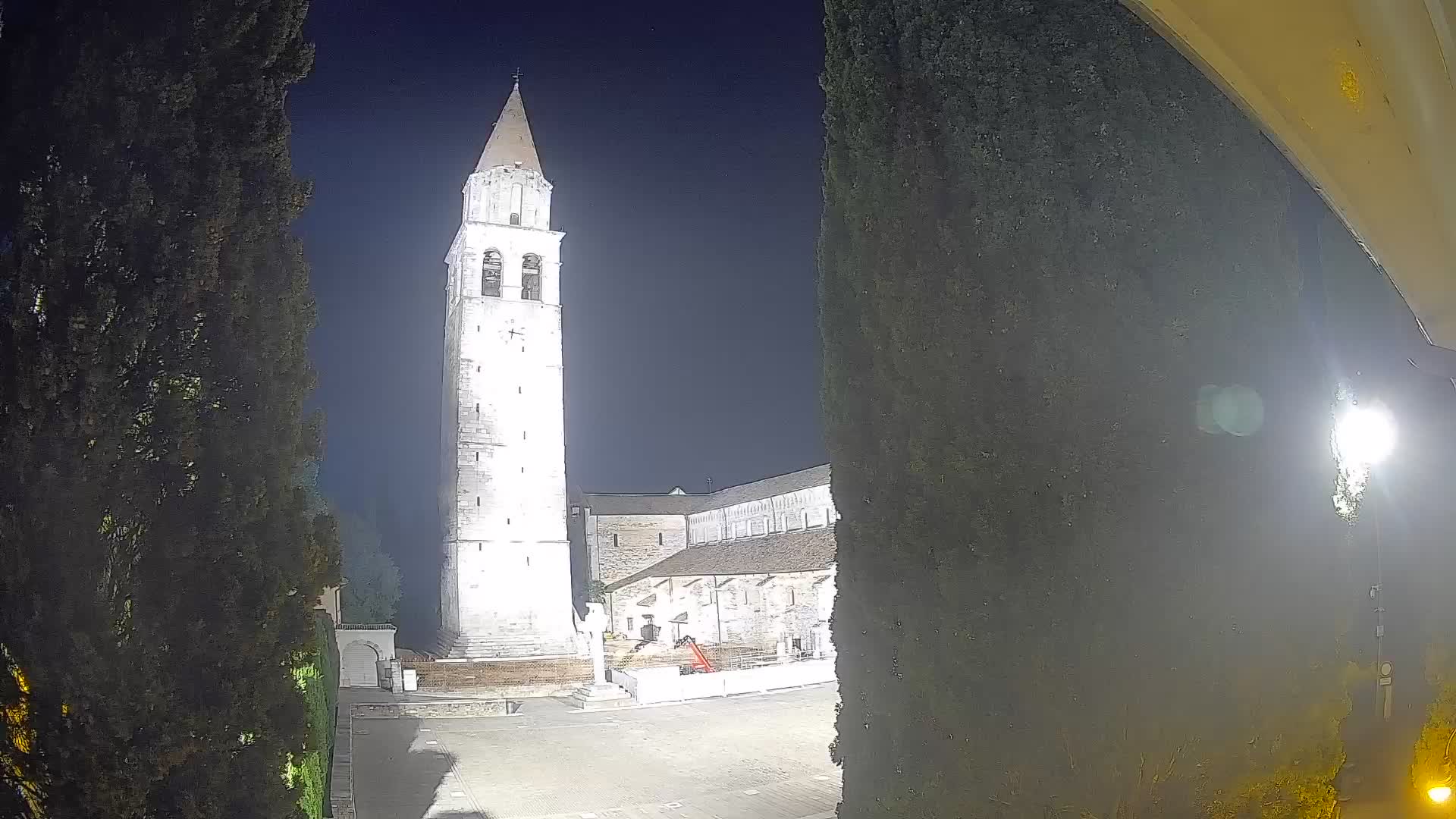 Aquileia – Plaza Capitolo
