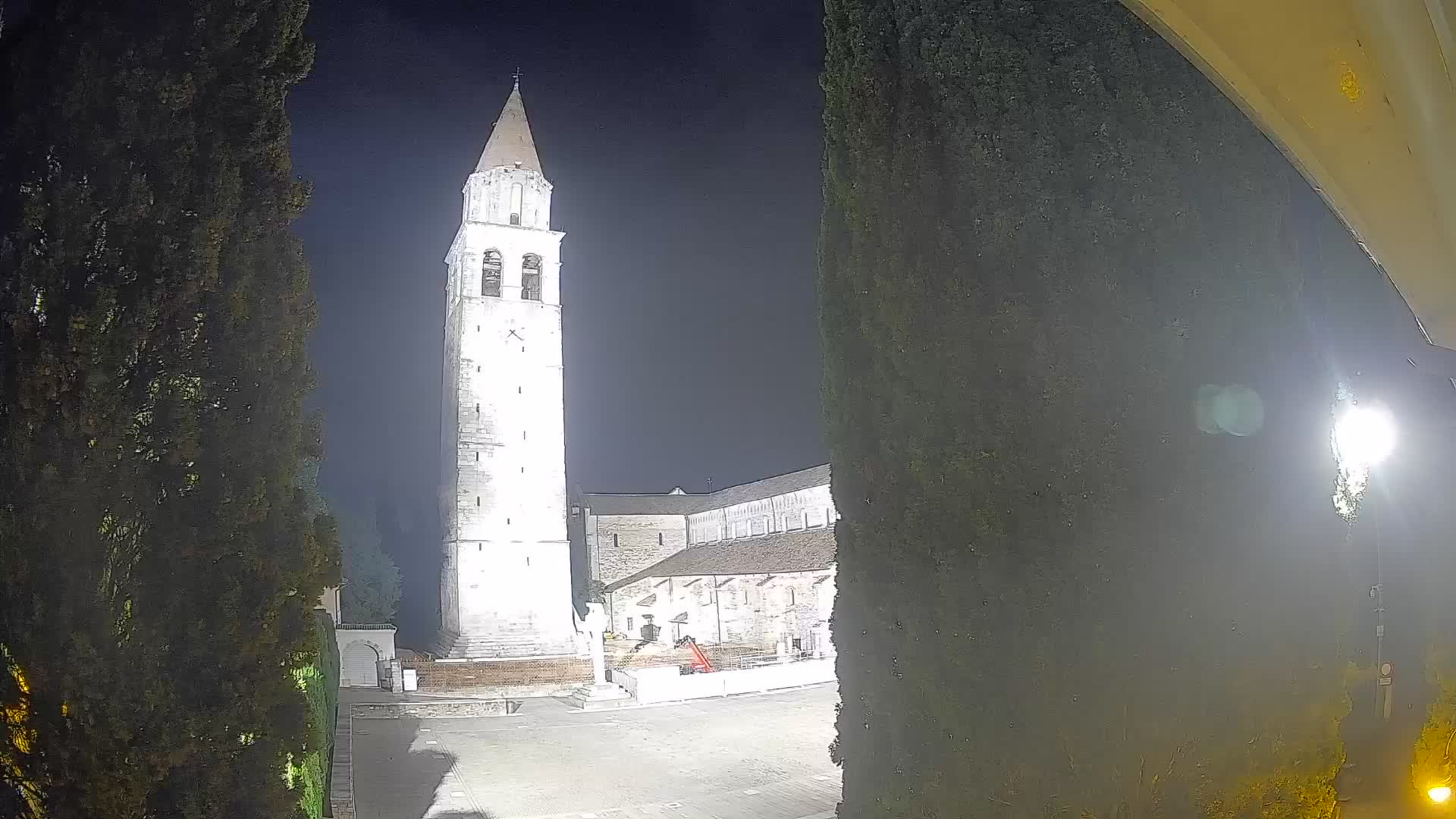 Aquileia – Plaza Capitolo